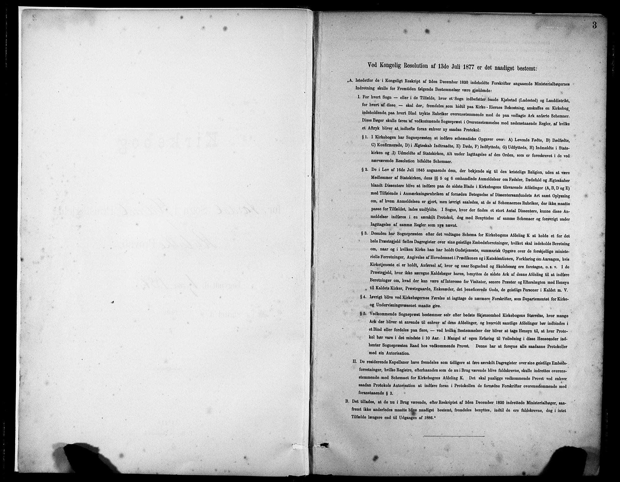 Hjelmeland sokneprestkontor, SAST/A-101843/02/A/L0001: Ministerialbok nr. A 16, 1887-1926
