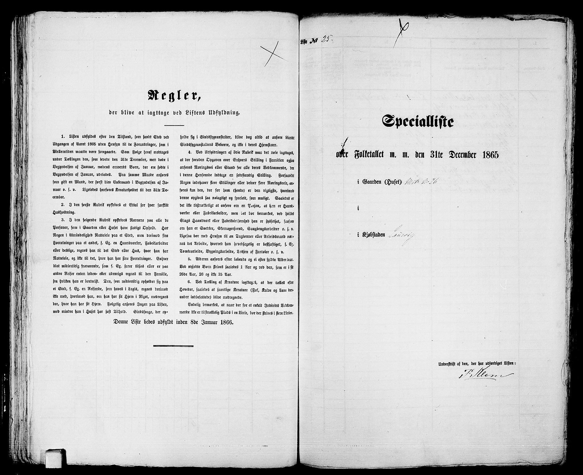 RA, Folketelling 1865 for 0707P Larvik prestegjeld, 1865, s. 62