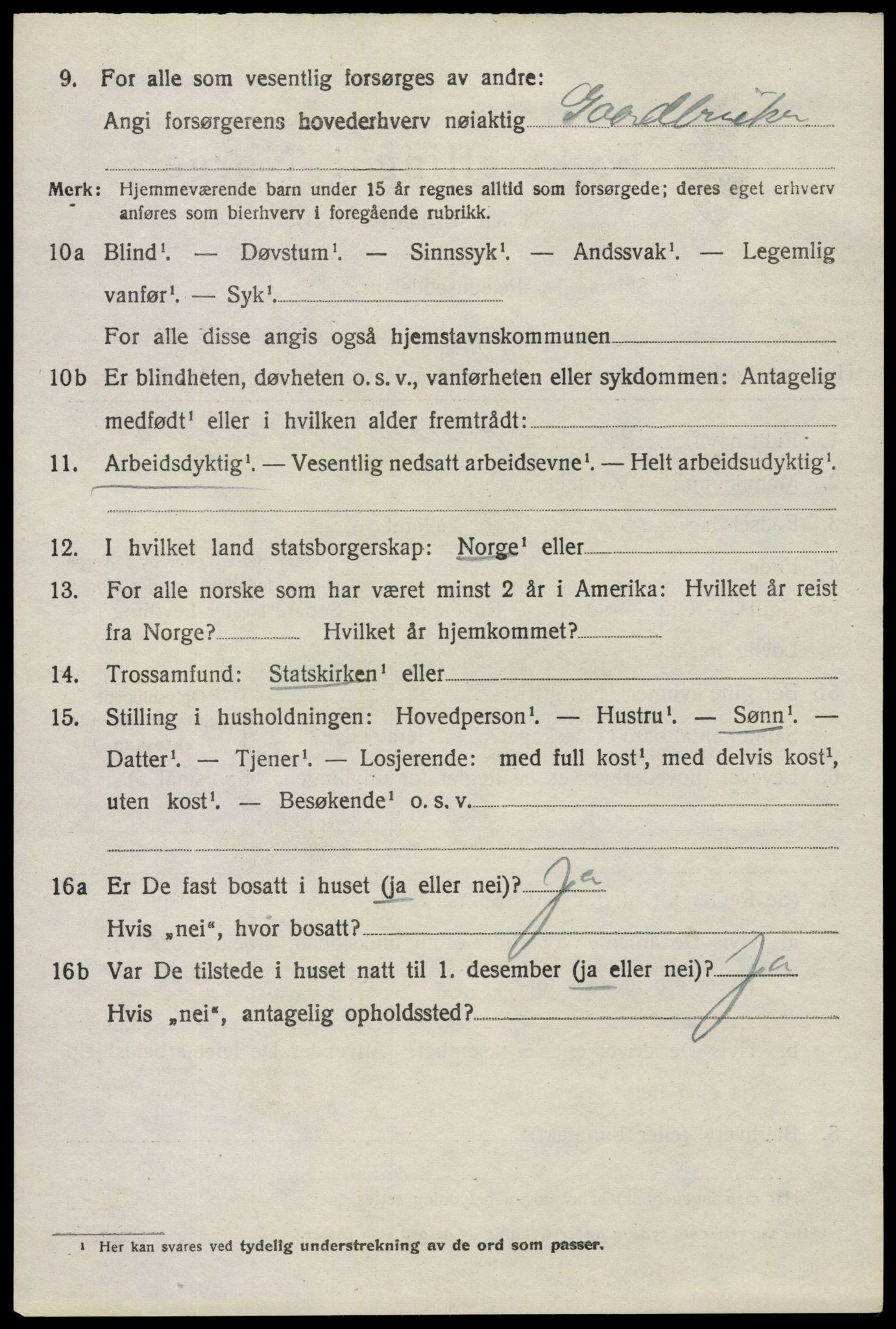 SAO, Folketelling 1920 for 0125 Eidsberg herred, 1920, s. 2264