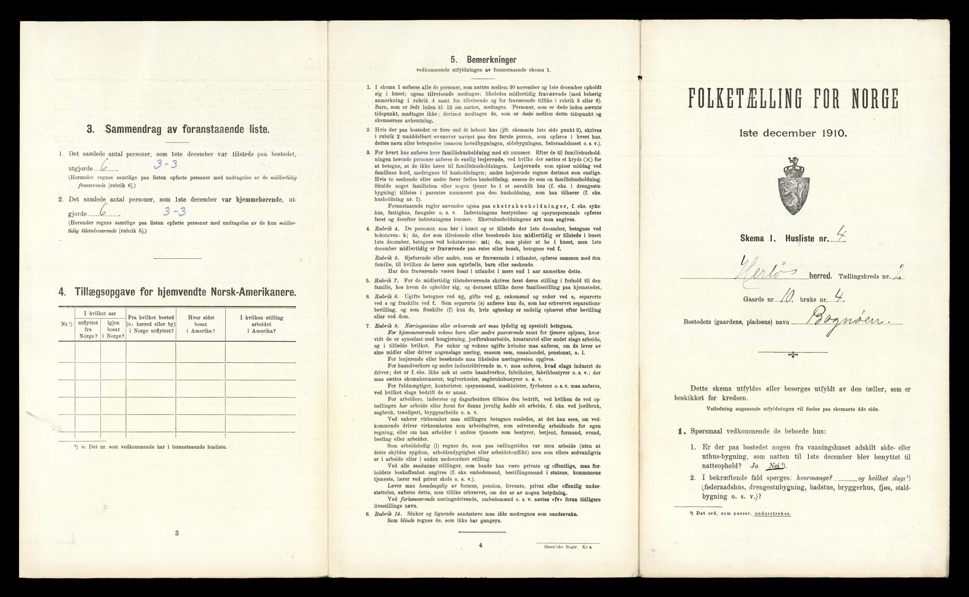 RA, Folketelling 1910 for 1258 Herdla herred, 1910, s. 198