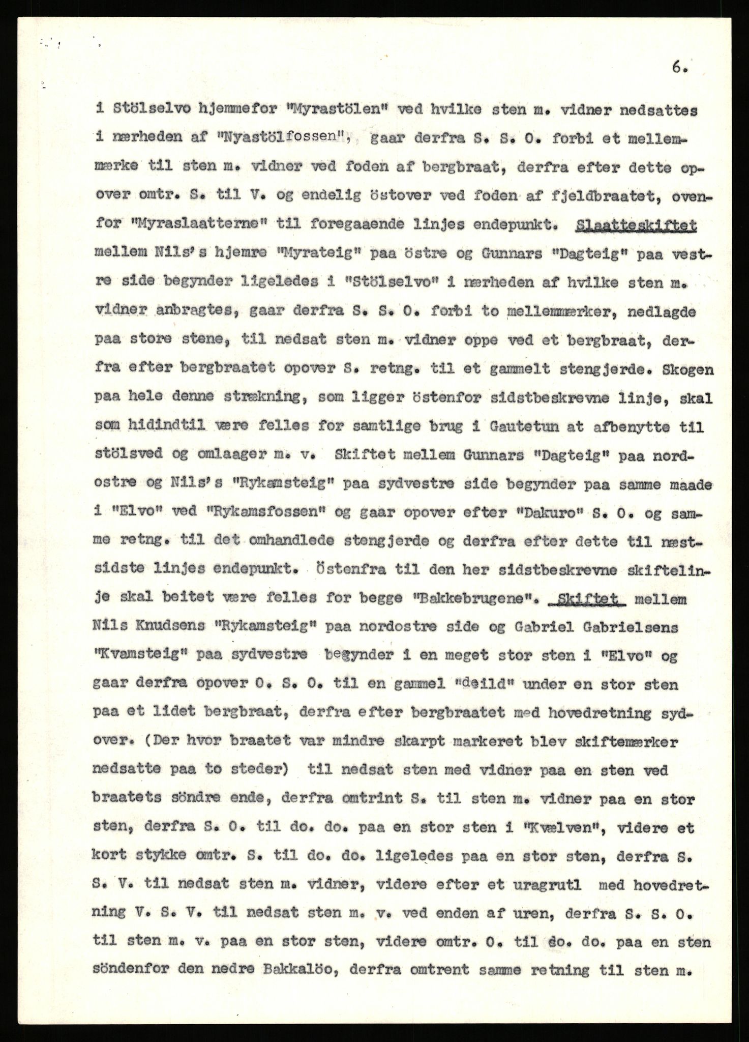 Statsarkivet i Stavanger, AV/SAST-A-101971/03/Y/Yj/L0025: Avskrifter sortert etter gårdsnavn: Garpestad - Gjerde, 1750-1930, s. 235
