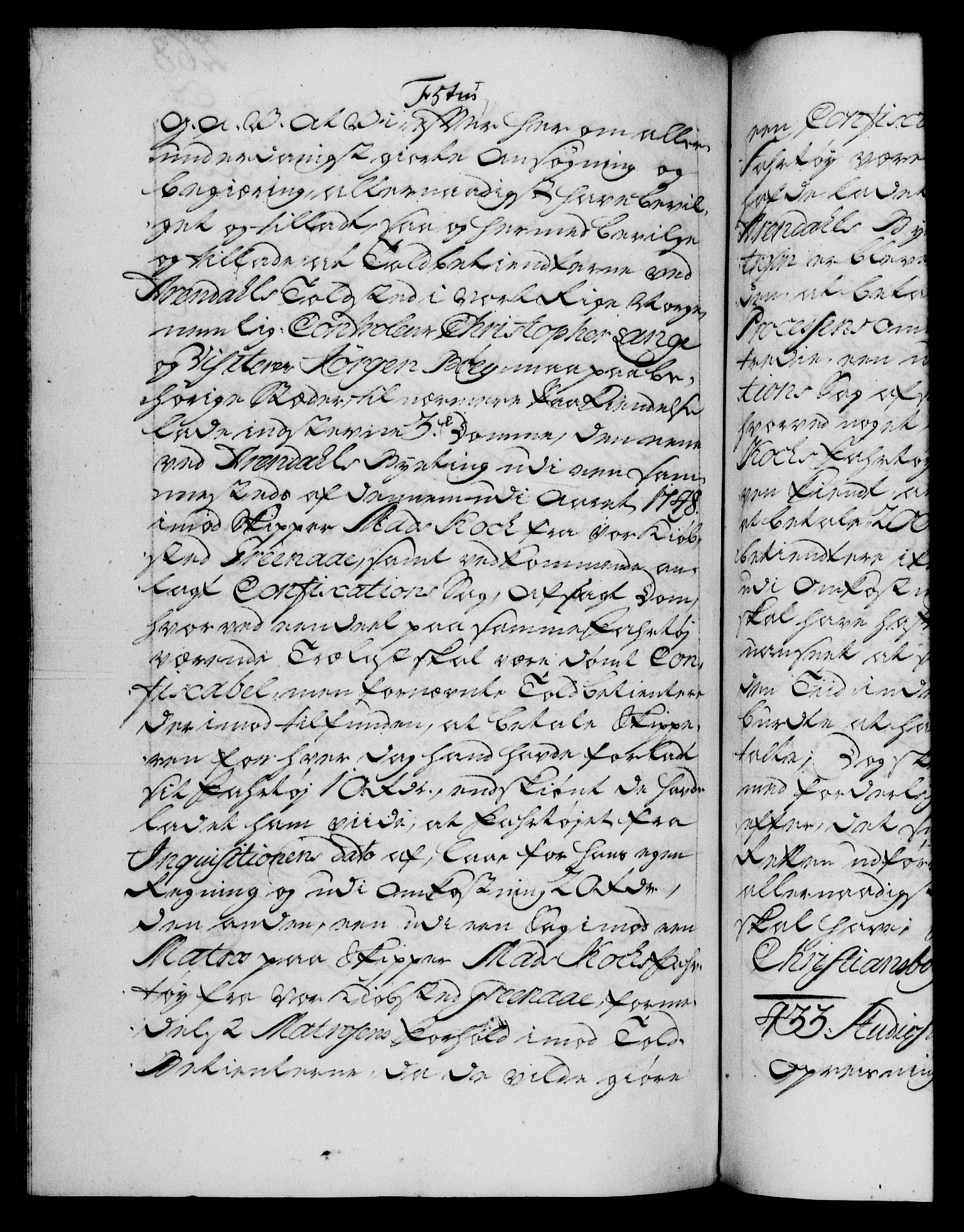 Danske Kanselli 1572-1799, RA/EA-3023/F/Fc/Fca/Fcaa/L0037: Norske registre, 1751-1752, s. 268b
