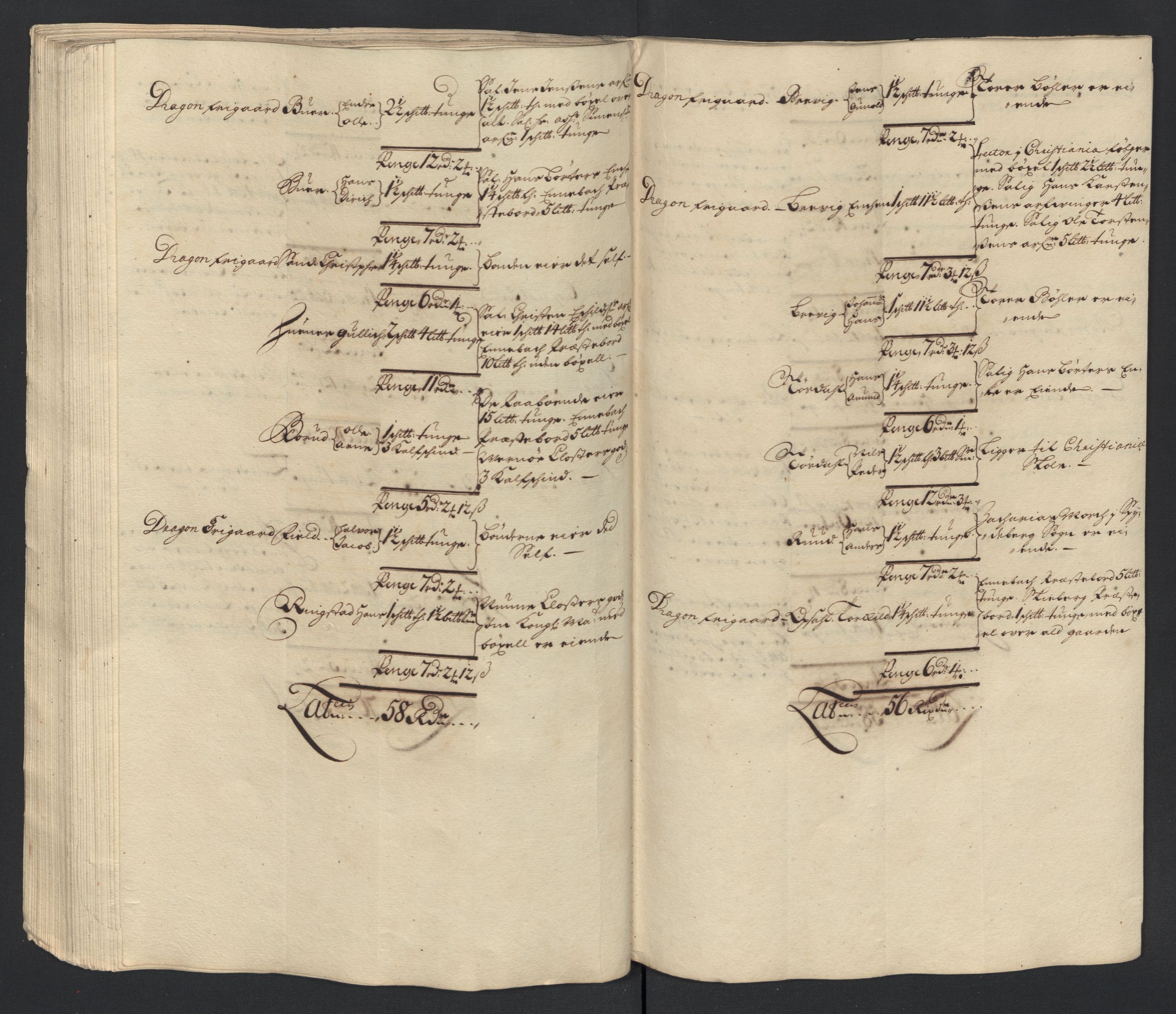 Rentekammeret inntil 1814, Reviderte regnskaper, Fogderegnskap, AV/RA-EA-4092/R11/L0586: Fogderegnskap Nedre Romerike, 1703, s. 92