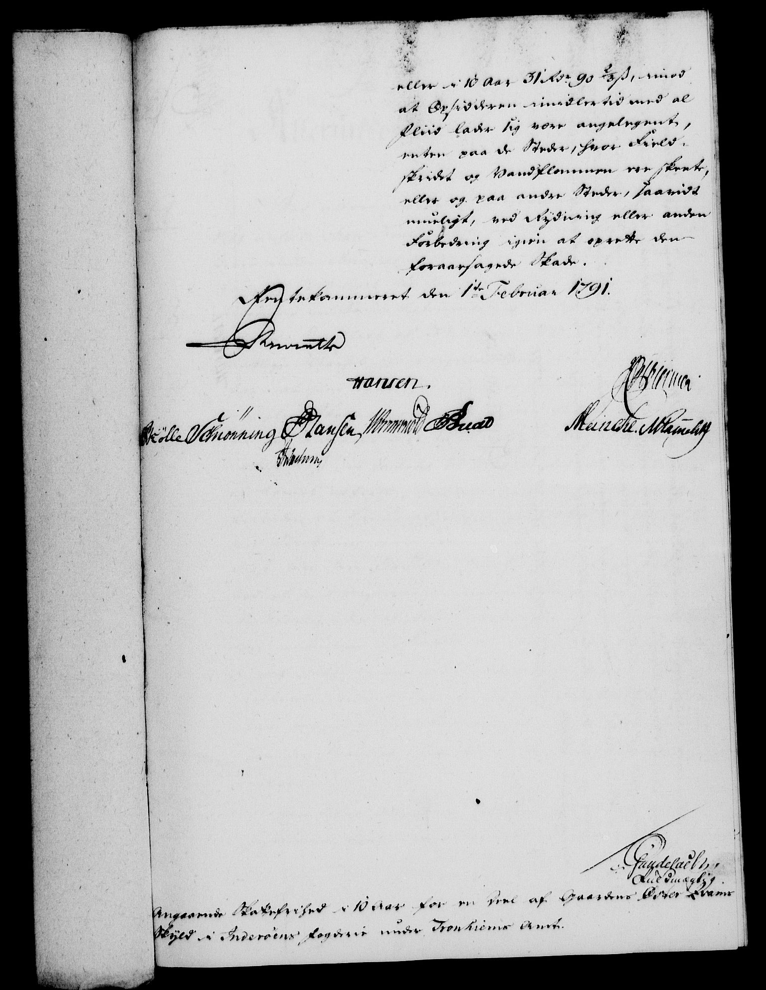 Rentekammeret, Kammerkanselliet, RA/EA-3111/G/Gf/Gfa/L0073: Norsk relasjons- og resolusjonsprotokoll (merket RK 52.73), 1791, s. 74