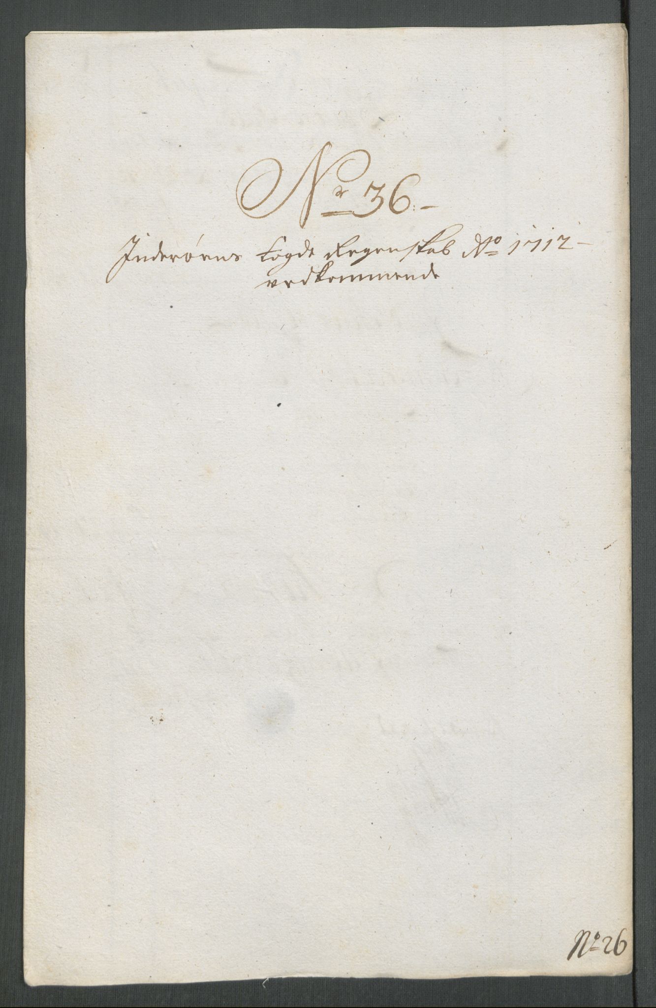 Rentekammeret inntil 1814, Reviderte regnskaper, Fogderegnskap, RA/EA-4092/R63/L4320: Fogderegnskap Inderøy, 1712, s. 290