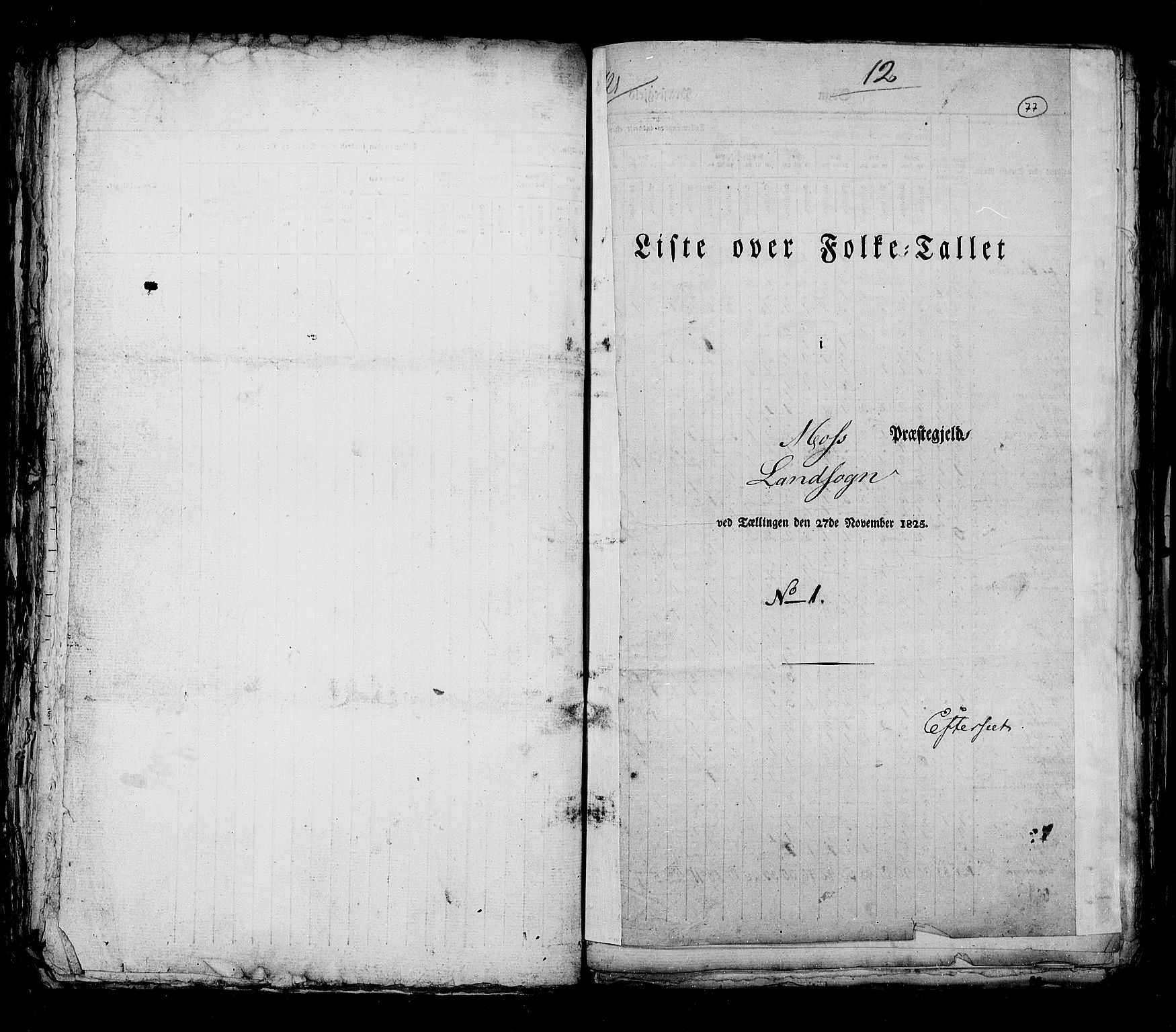 RA, Folketellingen 1825, bind 3: Smålenenes amt, 1825, s. 77