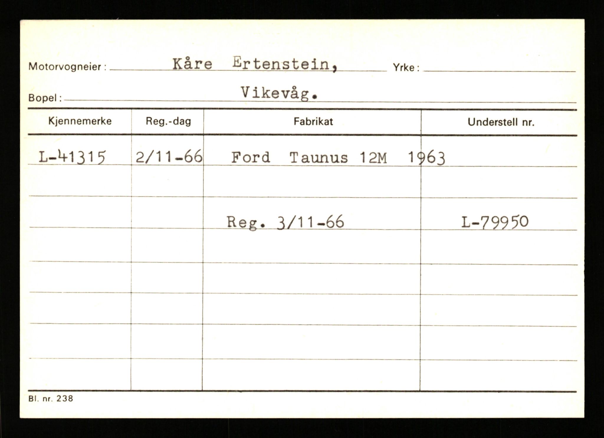 Stavanger trafikkstasjon, AV/SAST-A-101942/0/G/L0006: Registreringsnummer: 34250 - 49007, 1930-1971, s. 1889