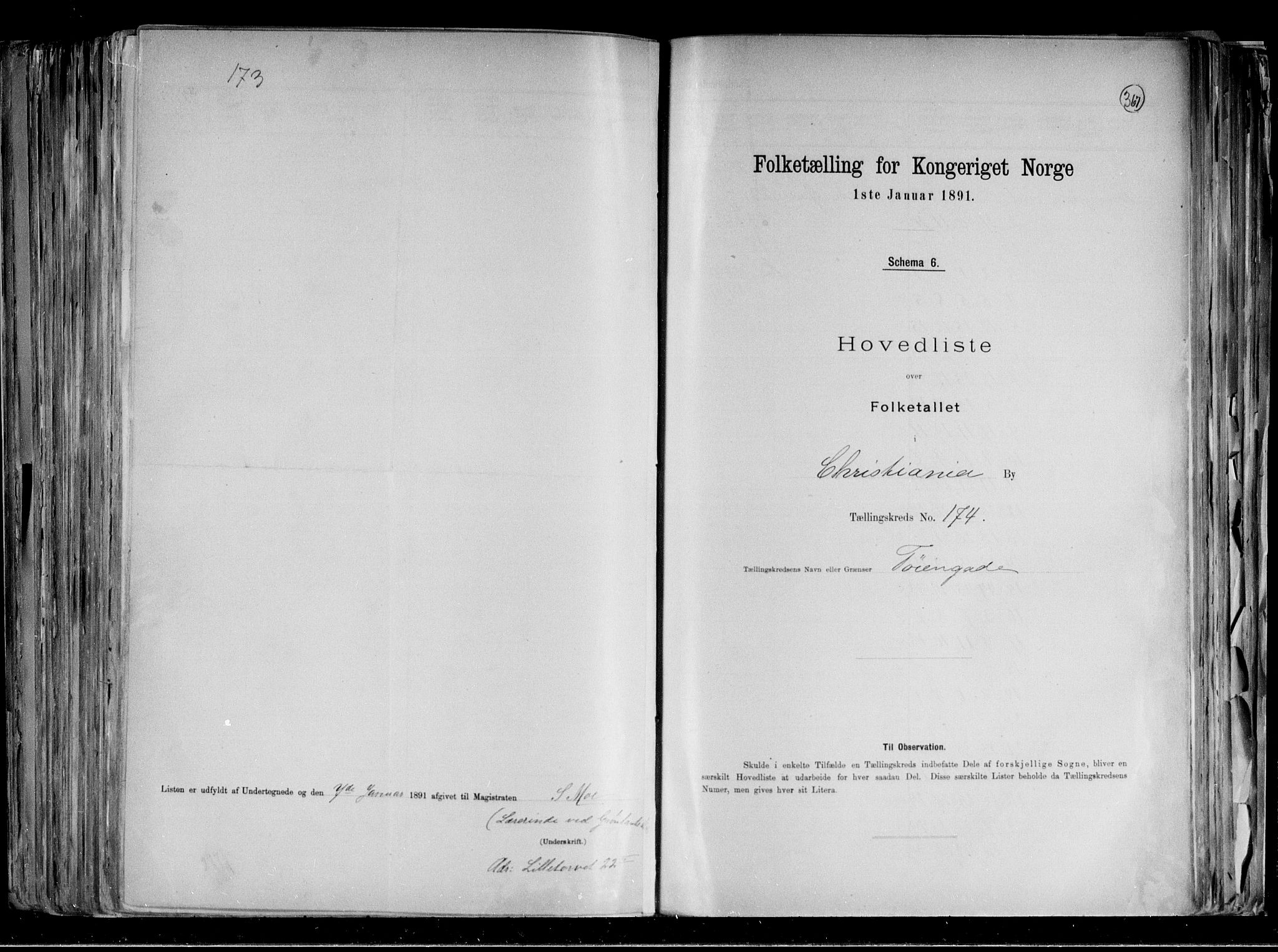 RA, Folketelling 1891 for 0301 Kristiania kjøpstad, 1891, s. 88147