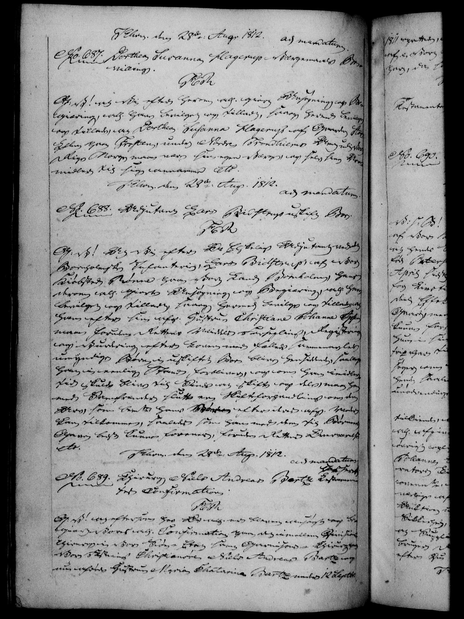 Danske Kanselli 1800-1814, AV/RA-EA-3024/H/Hf/Hfb/Hfba/L0005: Registranter, 1811-1814, s. 229b