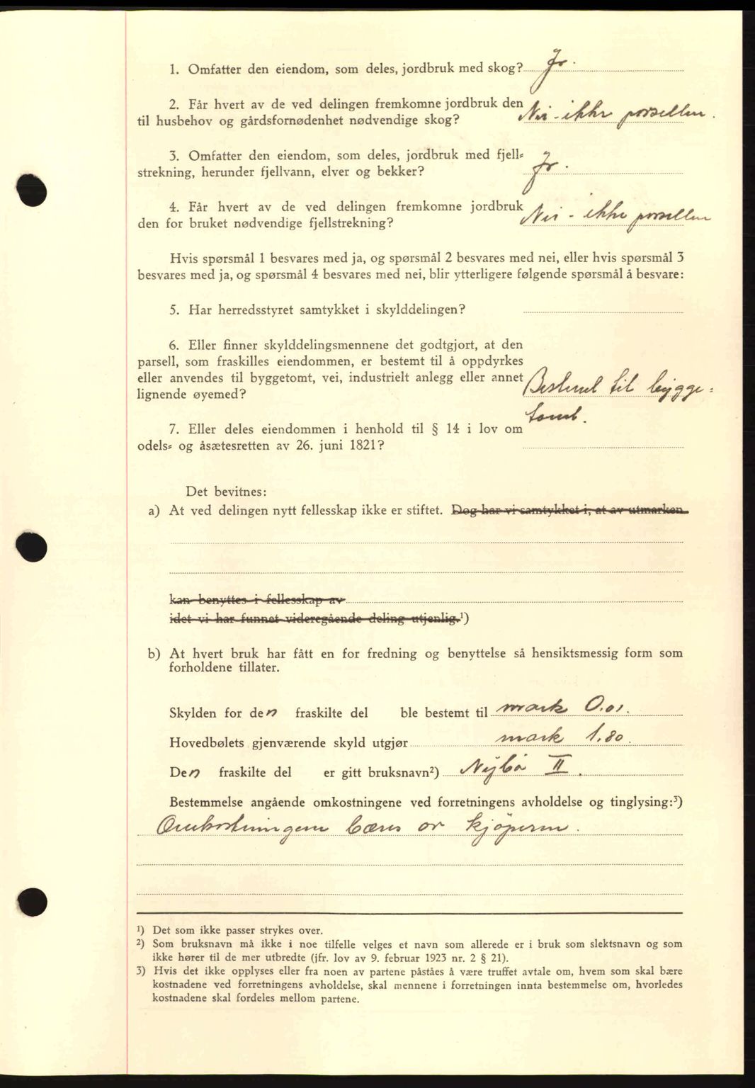 Nordmøre sorenskriveri, SAT/A-4132/1/2/2Ca: Pantebok nr. A90, 1941-1941, Dagboknr: 1582/1941