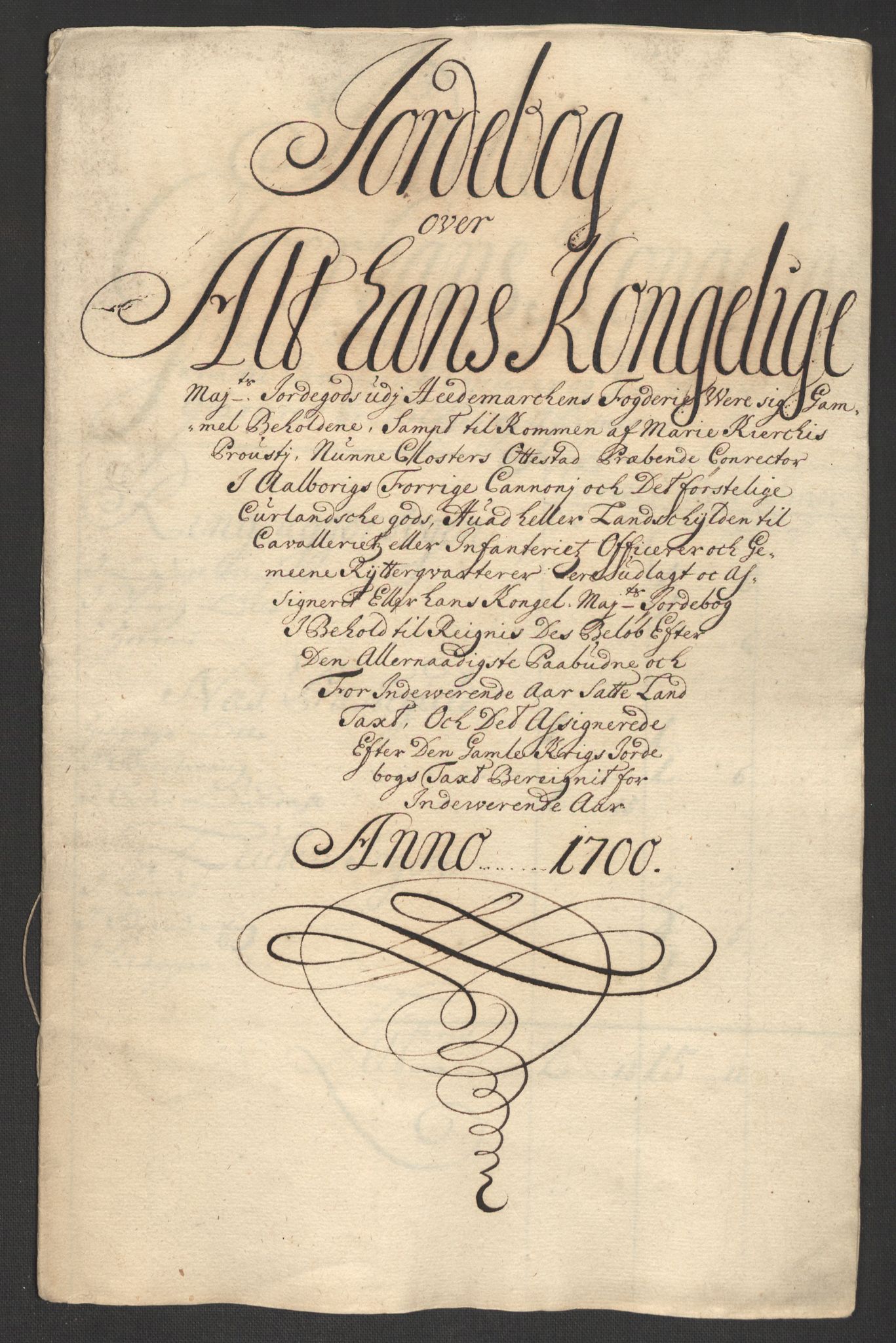 Rentekammeret inntil 1814, Reviderte regnskaper, Fogderegnskap, RA/EA-4092/R16/L1039: Fogderegnskap Hedmark, 1700, s. 35