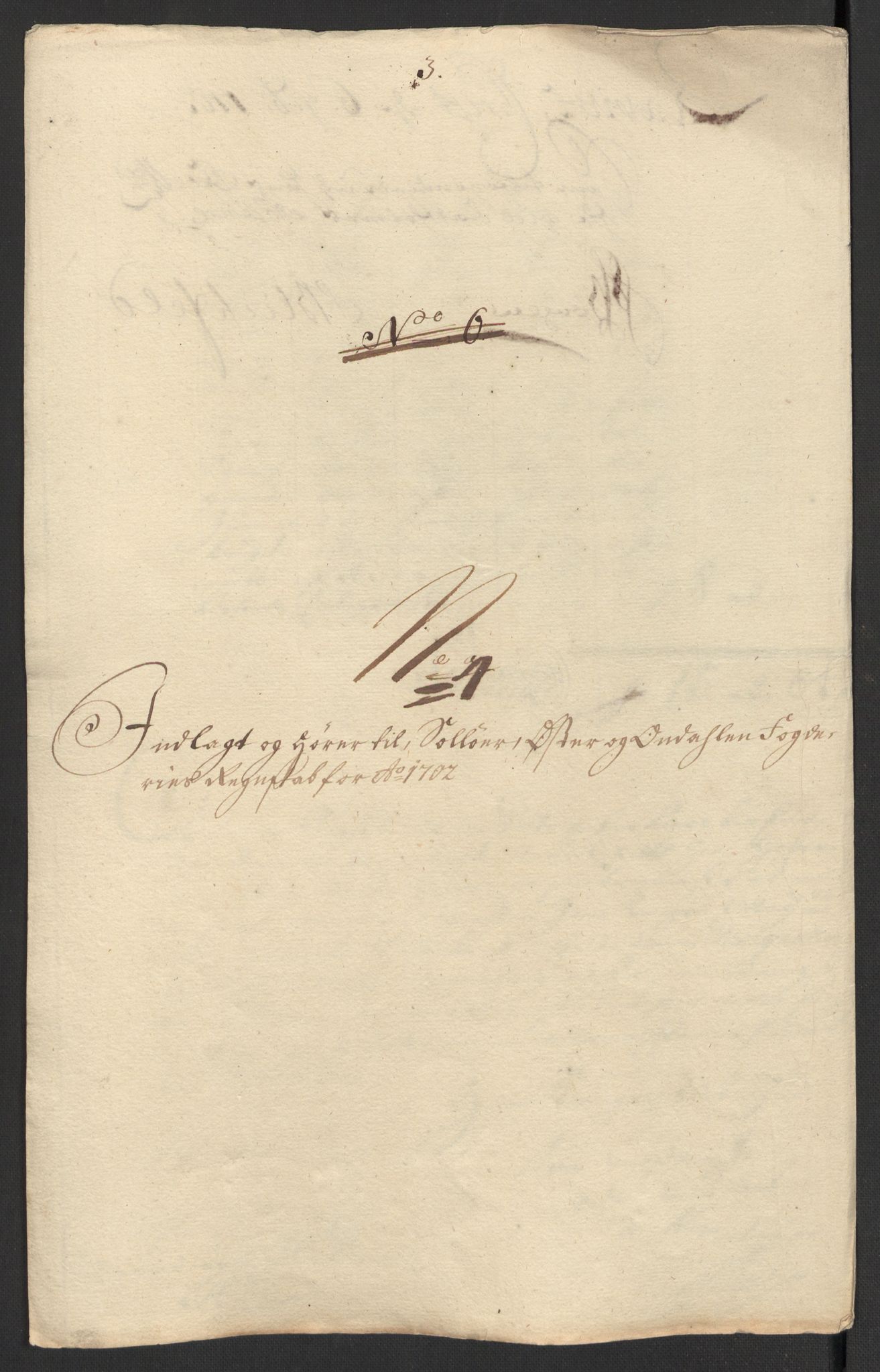 Rentekammeret inntil 1814, Reviderte regnskaper, Fogderegnskap, AV/RA-EA-4092/R13/L0840: Fogderegnskap Solør, Odal og Østerdal, 1702, s. 40