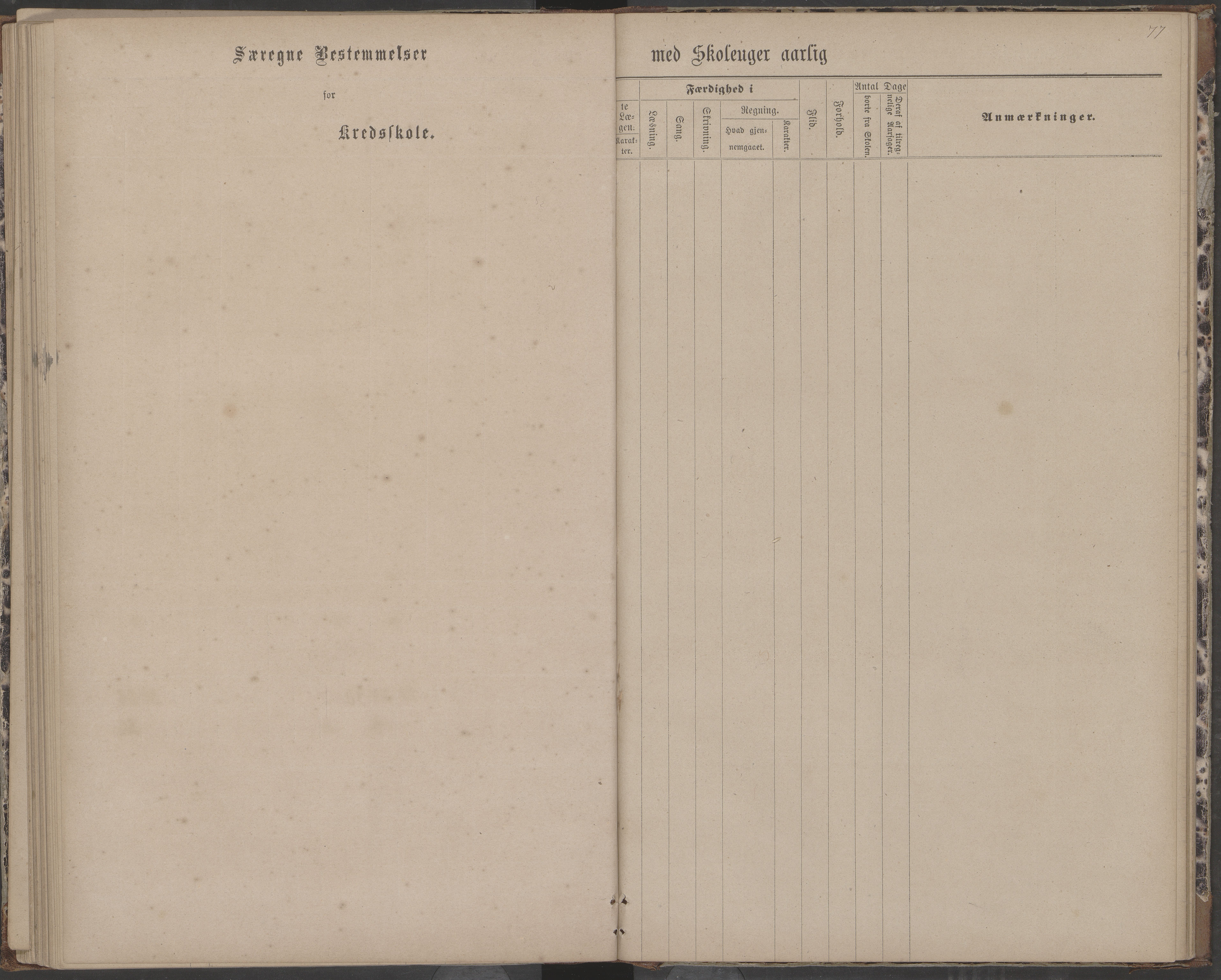 Dønna kommune. Dønnes fastskole, AIN/K-18270.510.01/442/L0004: Skoleprotokoll, 1880-1887