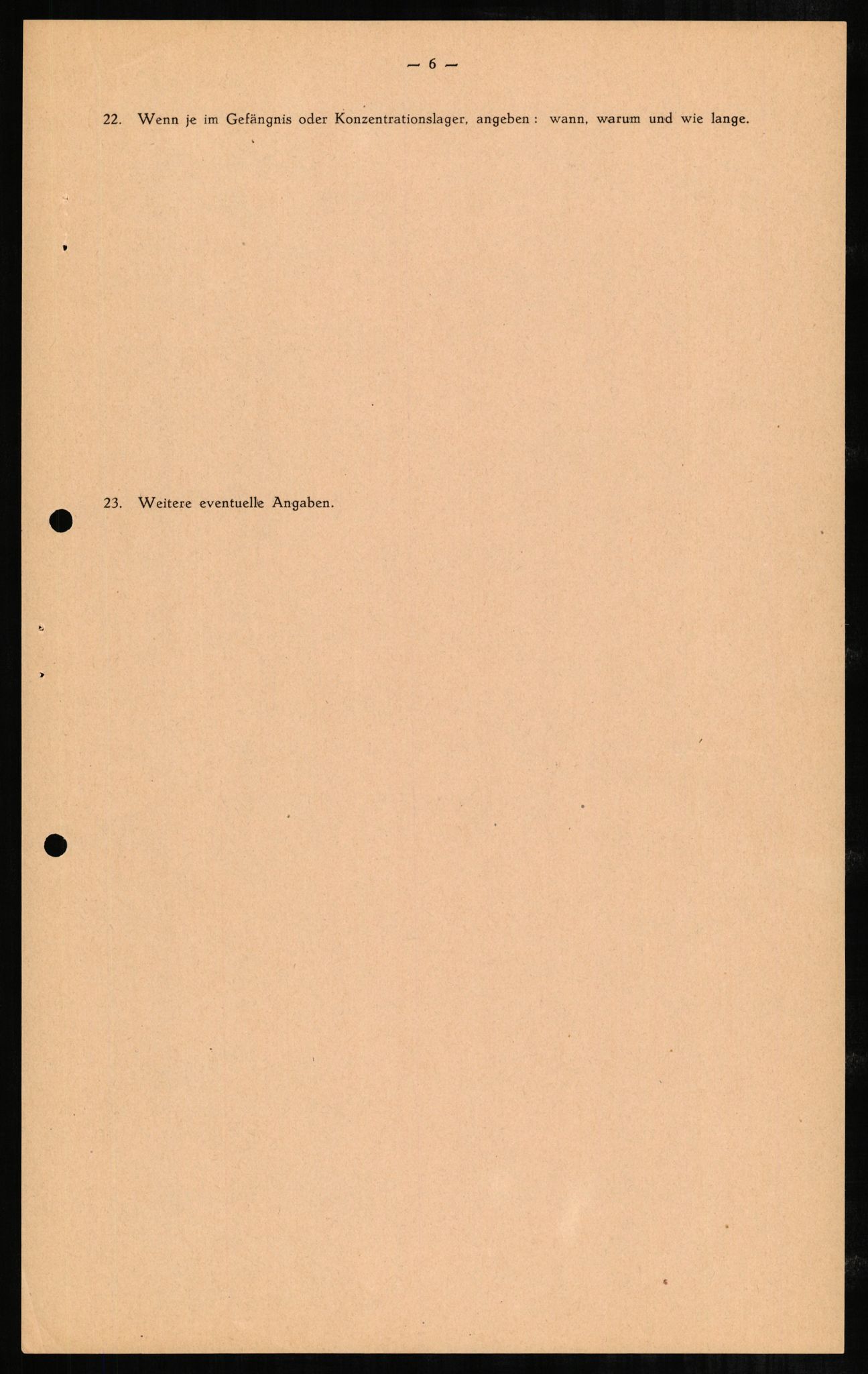 Forsvaret, Forsvarets overkommando II, AV/RA-RAFA-3915/D/Db/L0002: CI Questionaires. Tyske okkupasjonsstyrker i Norge. Tyskere., 1945-1946, s. 403