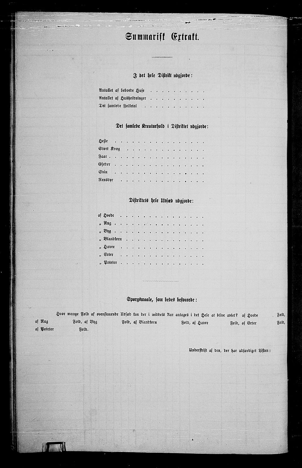 RA, Folketelling 1865 for 0540P Sør-Aurdal prestegjeld, 1865, s. 234