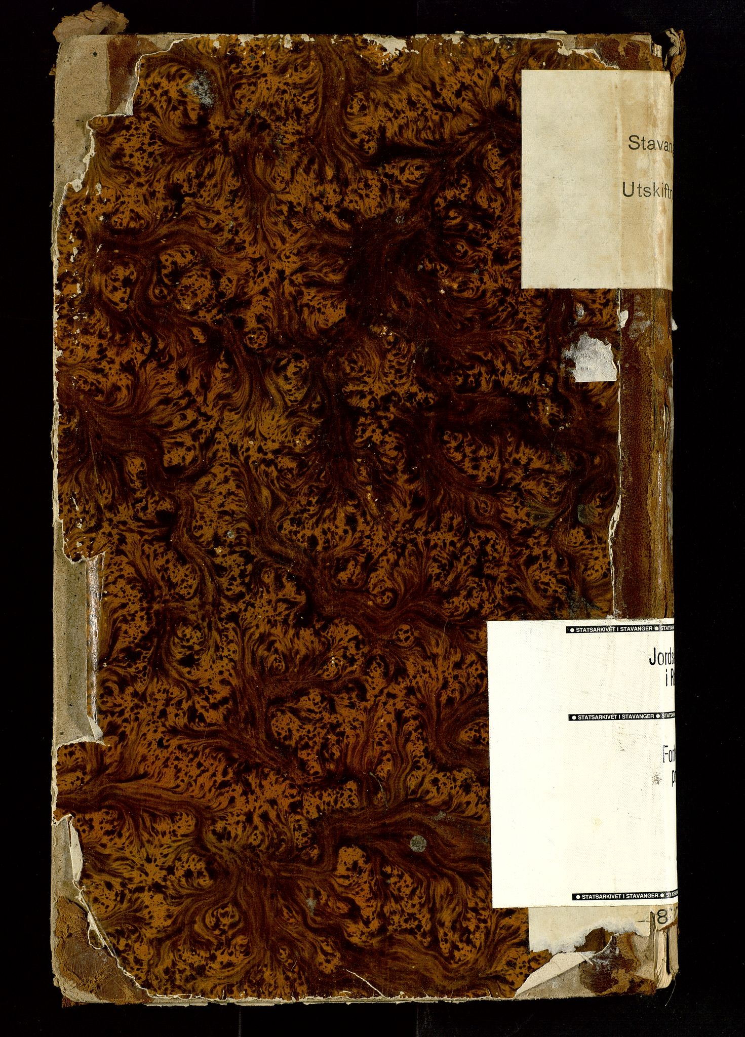 Rogaland jordskifterett, AV/SAST-A-102426/Oa/L0025: Forhandlingsprotokoll, 1860-1863