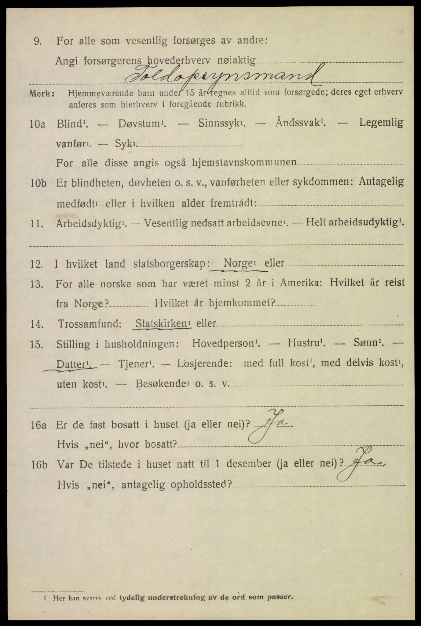 SAH, Folketelling 1920 for 0428 Trysil herred, 1920, s. 4132