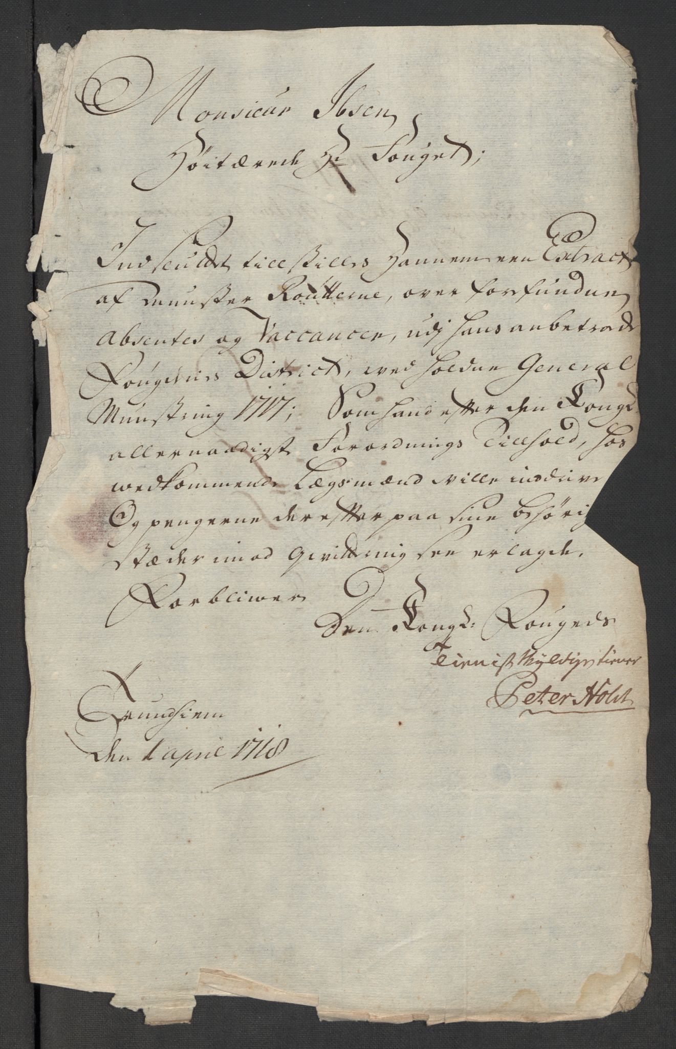 Rentekammeret inntil 1814, Reviderte regnskaper, Fogderegnskap, RA/EA-4092/R60/L3969: Fogderegnskap Orkdal og Gauldal, 1717, s. 164