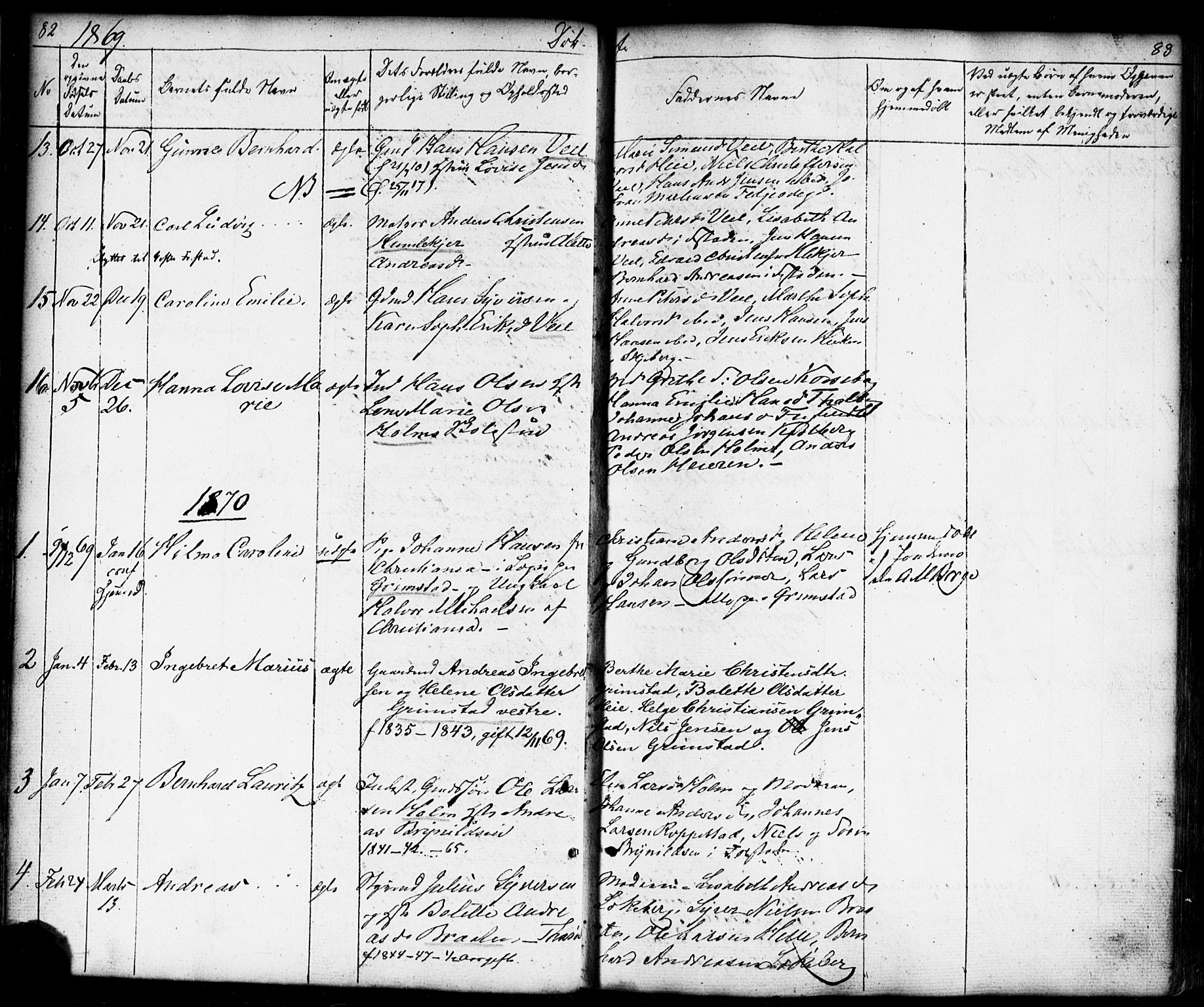Borge prestekontor Kirkebøker, SAO/A-10903/F/Fb/L0002: Ministerialbok nr. II 2, 1853-1877, s. 82-83