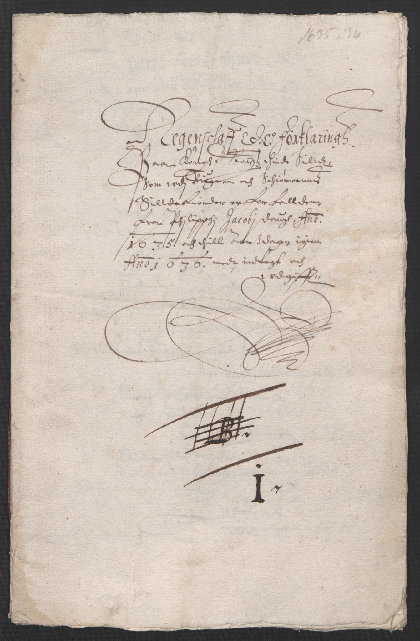 Rentekammeret inntil 1814, Reviderte regnskaper, Lensregnskaper, RA/EA-5023/R/Rb/Rbw/L0056: Trondheim len, 1634-1636