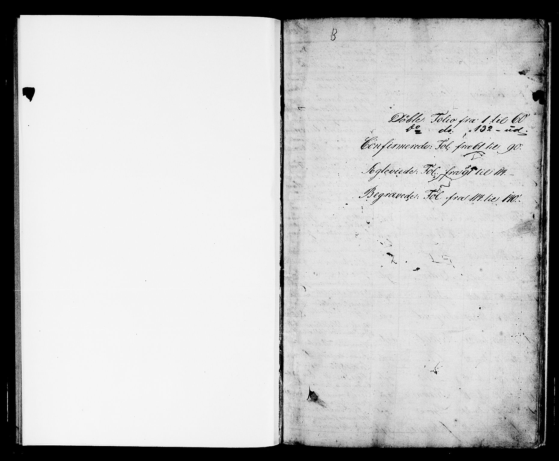 Balestrand sokneprestembete, AV/SAB-A-79601/H/Hab/Haba/L0001: Klokkerbok nr. A 1, 1853-1880