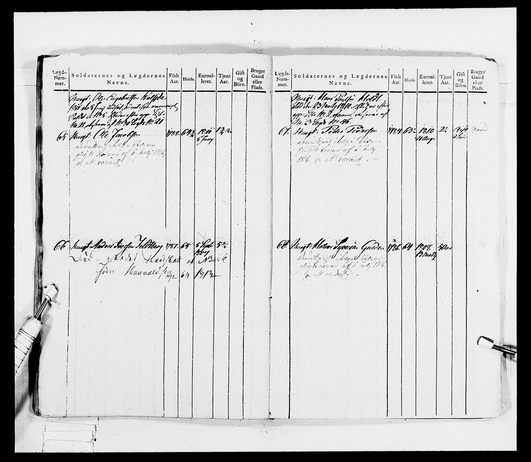 Generalitets- og kommissariatskollegiet, Det kongelige norske kommissariatskollegium, AV/RA-EA-5420/E/Eh/L0036a: Nordafjelske gevorbne infanteriregiment, 1813, s. 89