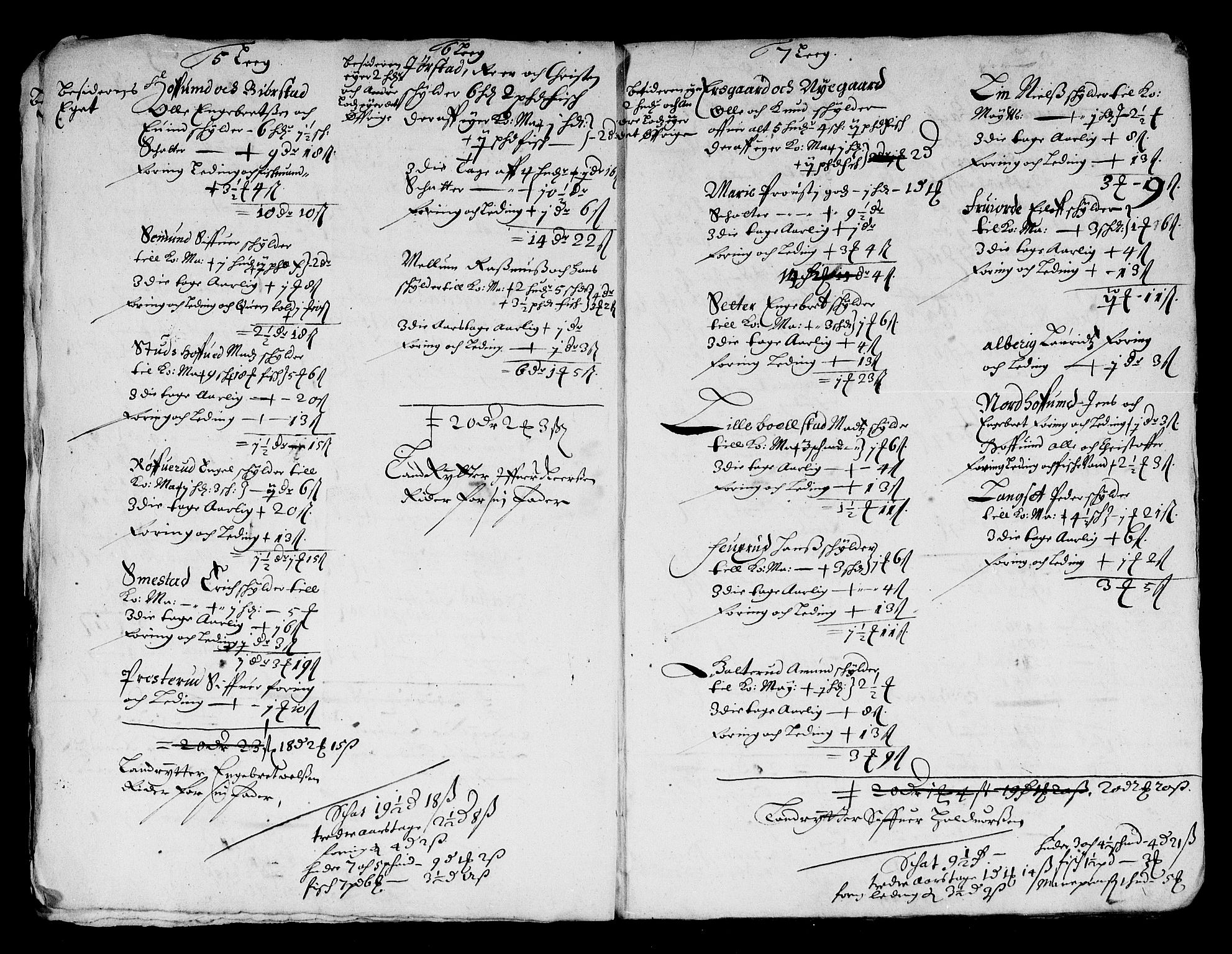 Rentekammeret inntil 1814, Reviderte regnskaper, Stiftamtstueregnskaper, Landkommissariatet på Akershus og Akershus stiftamt, AV/RA-EA-5869/R/Ra/L0020: Landkommissariatet på Akershus, 1664