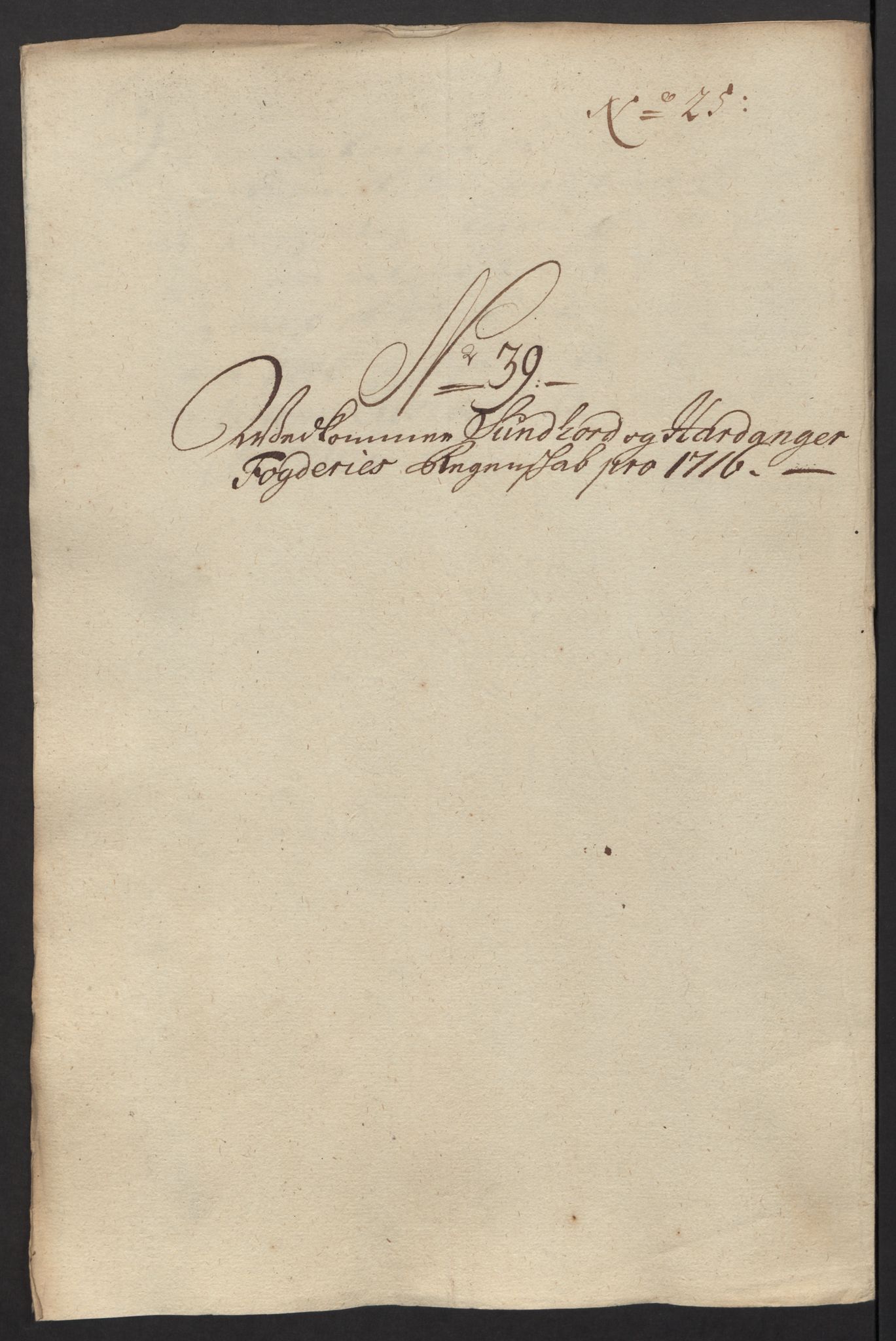 Rentekammeret inntil 1814, Reviderte regnskaper, Fogderegnskap, AV/RA-EA-4092/R48/L2992: Fogderegnskap Sunnhordland og Hardanger, 1716, s. 173