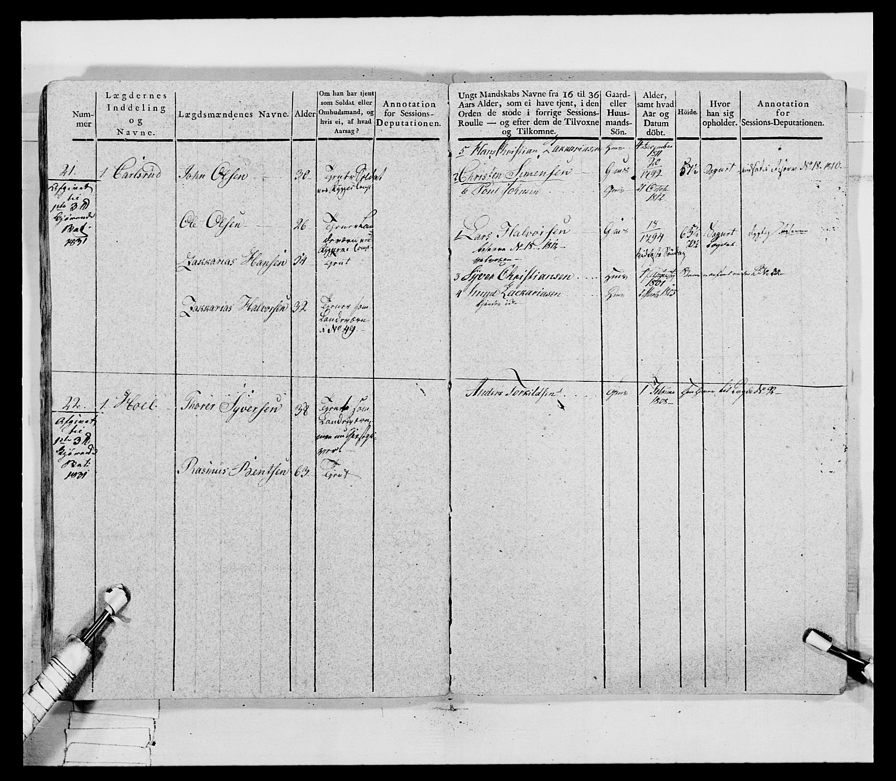 Generalitets- og kommissariatskollegiet, Det kongelige norske kommissariatskollegium, AV/RA-EA-5420/E/Eh/L0030c: Sønnafjelske gevorbne infanteriregiment, 1812, s. 71