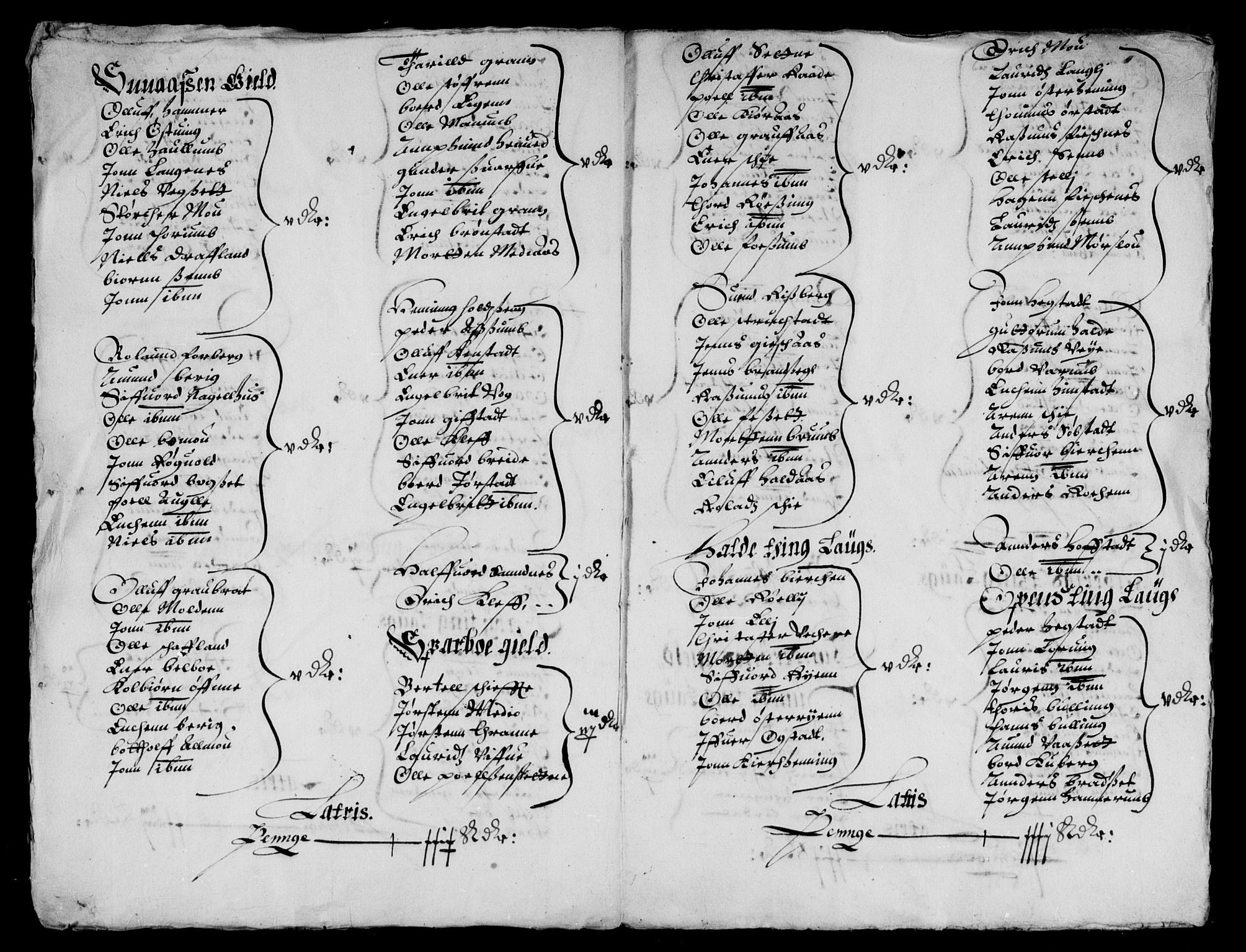 Rentekammeret inntil 1814, Reviderte regnskaper, Lensregnskaper, AV/RA-EA-5023/R/Rb/Rbw/L0064: Trondheim len, 1638-1639