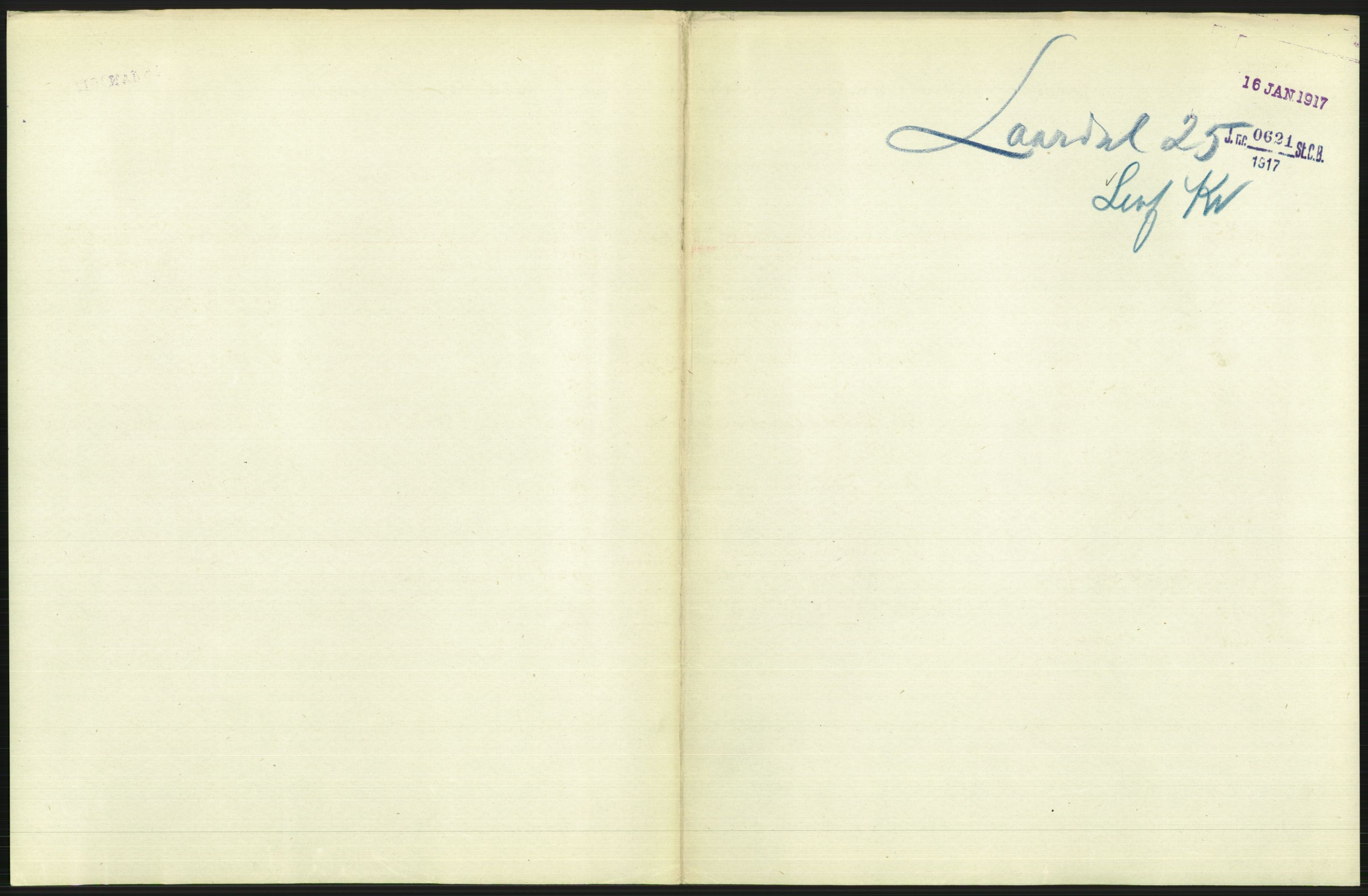 Statistisk sentralbyrå, Sosiodemografiske emner, Befolkning, AV/RA-S-2228/D/Df/Dfb/Dfbf/L0022: Bratsberg amt: Levendefødte menn og kvinner. Bygder., 1916, s. 19