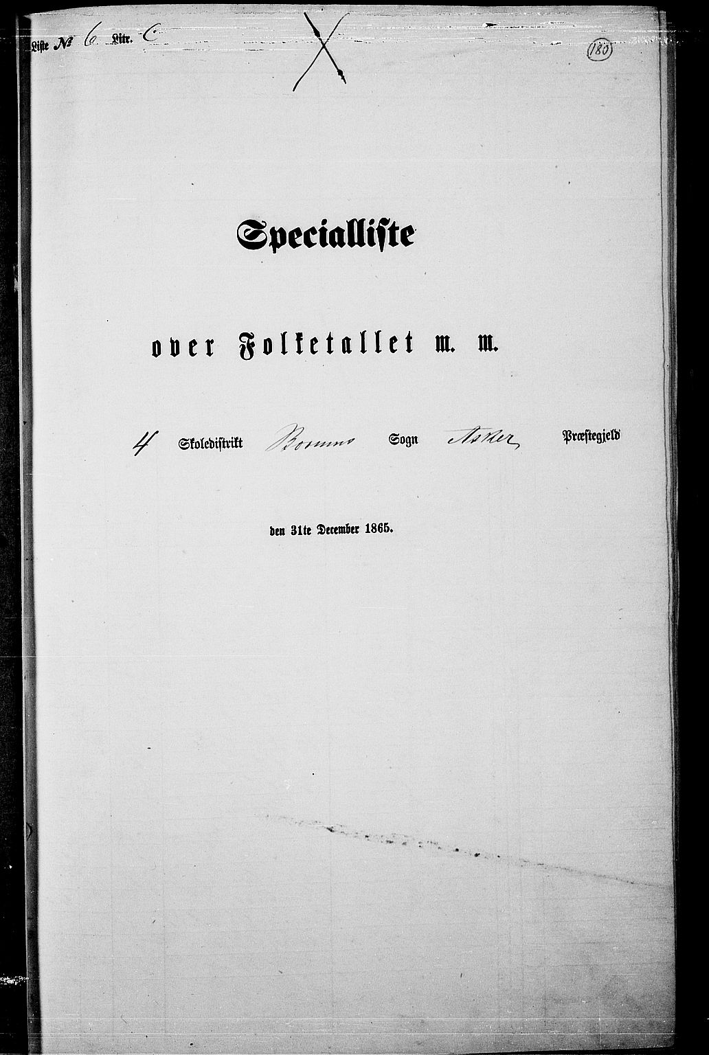 RA, Folketelling 1865 for 0220P Asker prestegjeld, 1865, s. 177