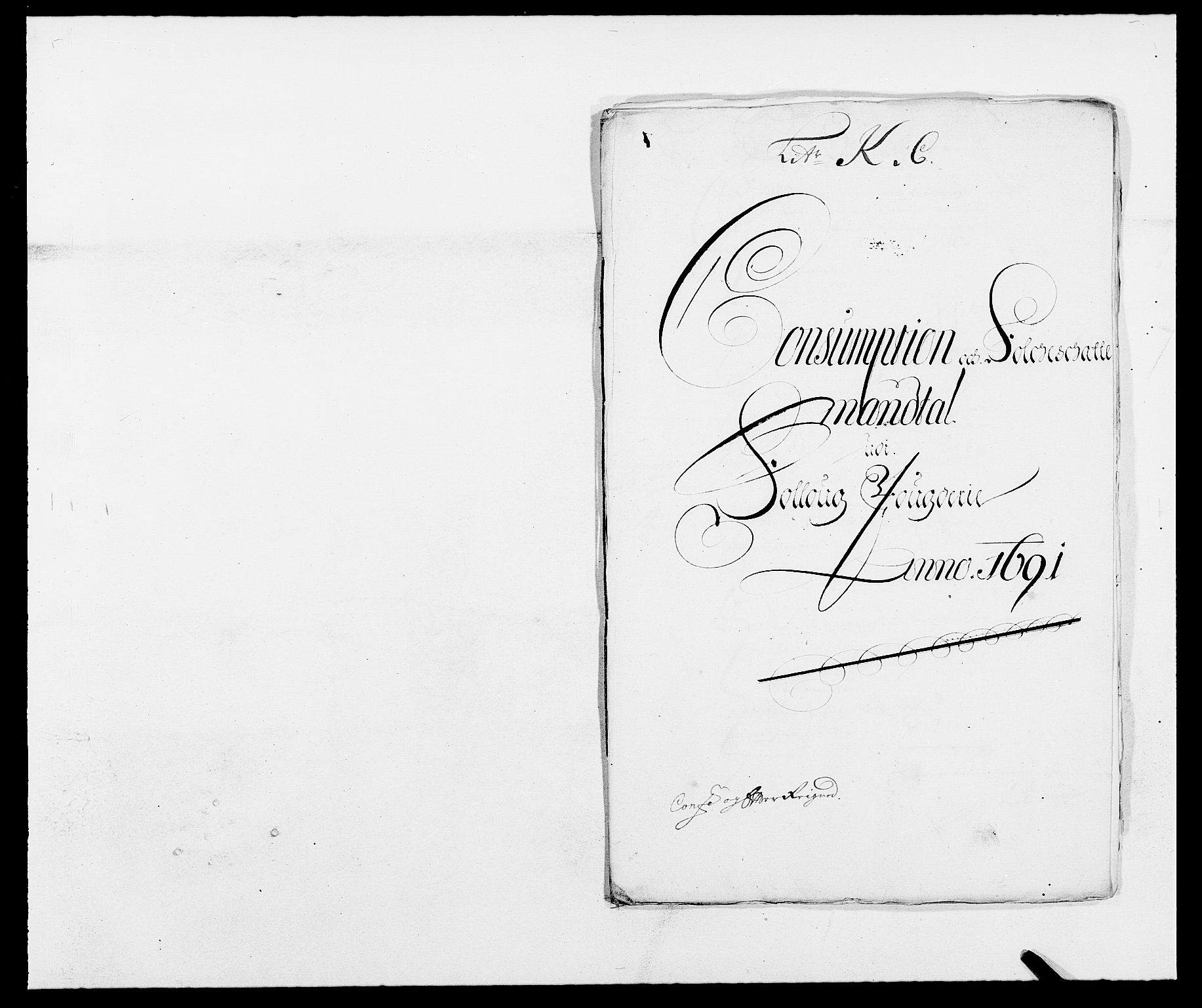 Rentekammeret inntil 1814, Reviderte regnskaper, Fogderegnskap, AV/RA-EA-4092/R09/L0435: Fogderegnskap Follo, 1689-1691, s. 422