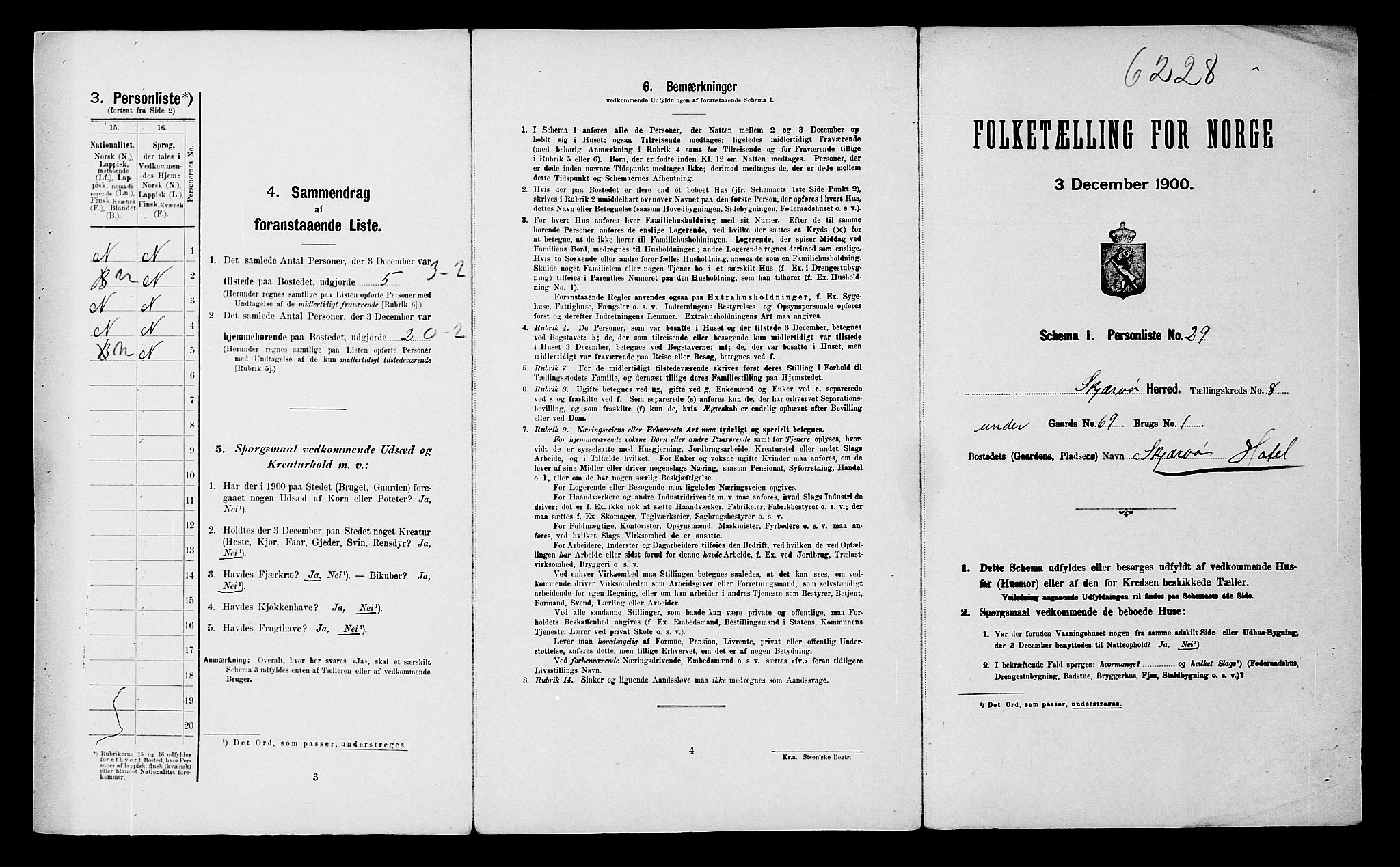 SATØ, Folketelling 1900 for 1941 Skjervøy herred, 1900, s. 774