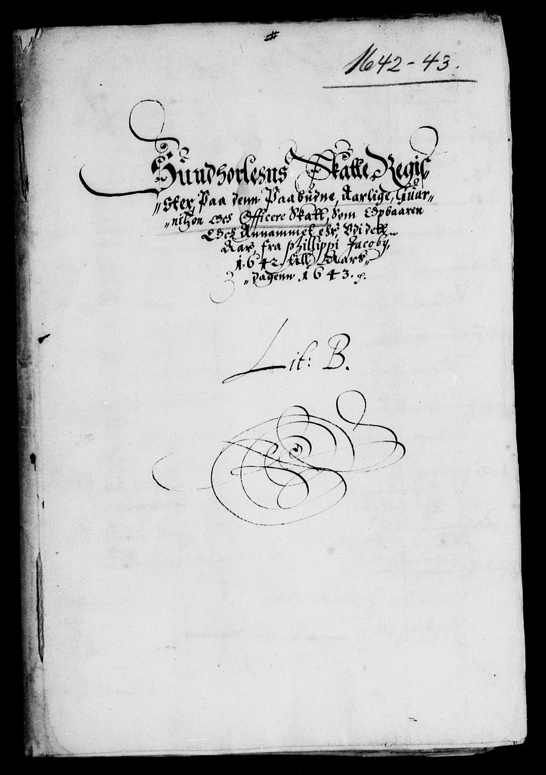 Rentekammeret inntil 1814, Reviderte regnskaper, Lensregnskaper, AV/RA-EA-5023/R/Rb/Rbt/L0094: Bergenhus len, 1642-1643