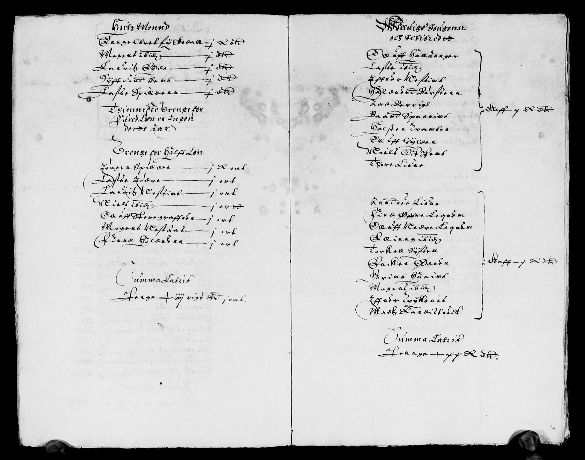 Rentekammeret inntil 1814, Reviderte regnskaper, Lensregnskaper, AV/RA-EA-5023/R/Rb/Rbt/L0028: Bergenhus len, 1615-1620