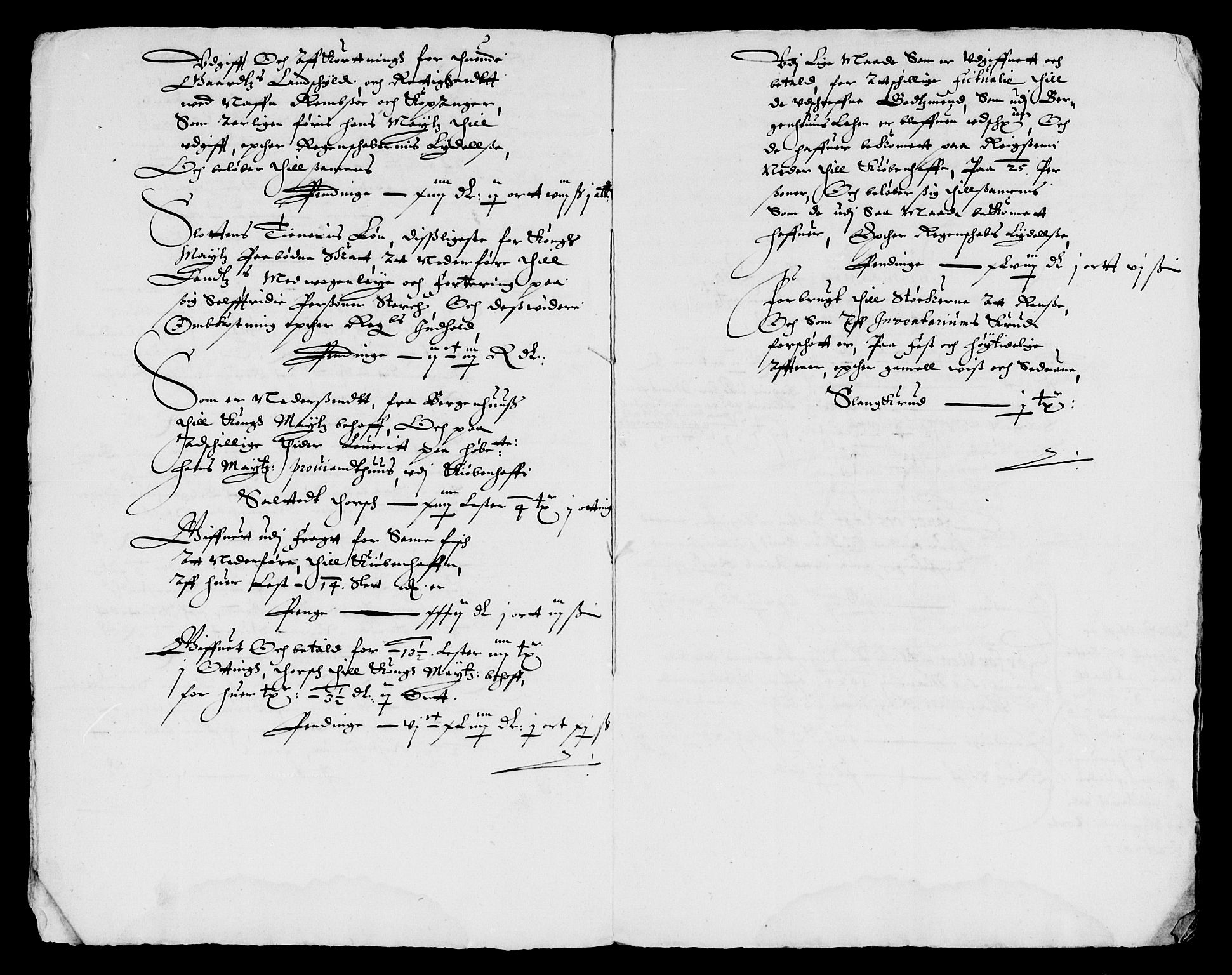 Rentekammeret inntil 1814, Reviderte regnskaper, Lensregnskaper, AV/RA-EA-5023/R/Rb/Rbt/L0037: Bergenhus len, 1623-1625