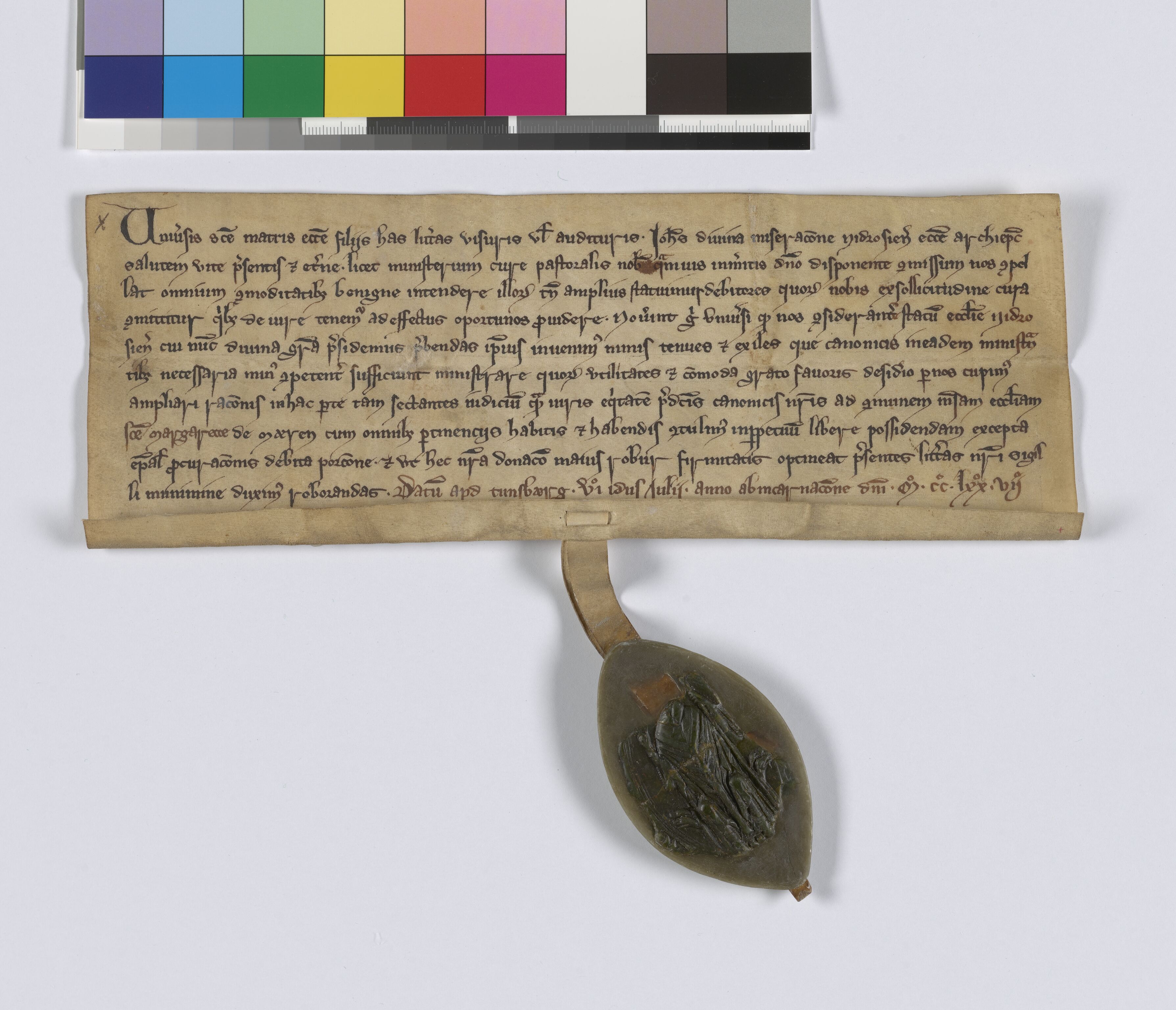 Riksarkivets diplomsamling, AV/RA-EA-5965/F05/L0014: NRA AM fasc. 5 nr. 4-7, 1267-1277, s. 7