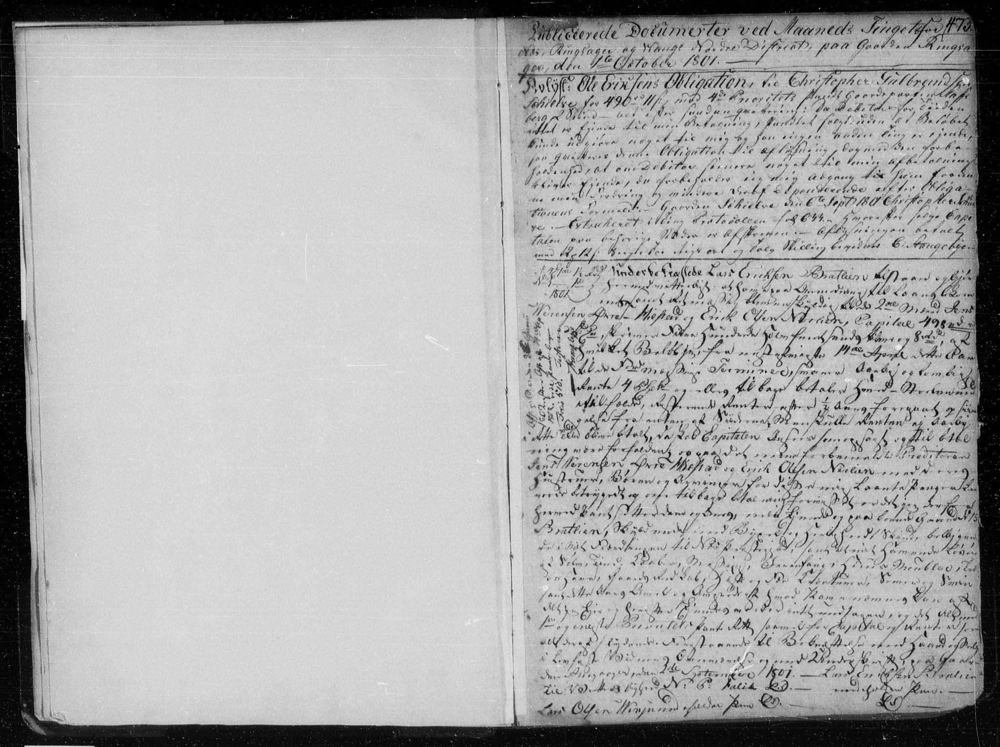 Nord-Hedmark sorenskriveri, SAH/TING-012/H/Hb/Hba/L0002B: Pantebok nr. 2b, 1801-1810, s. 473