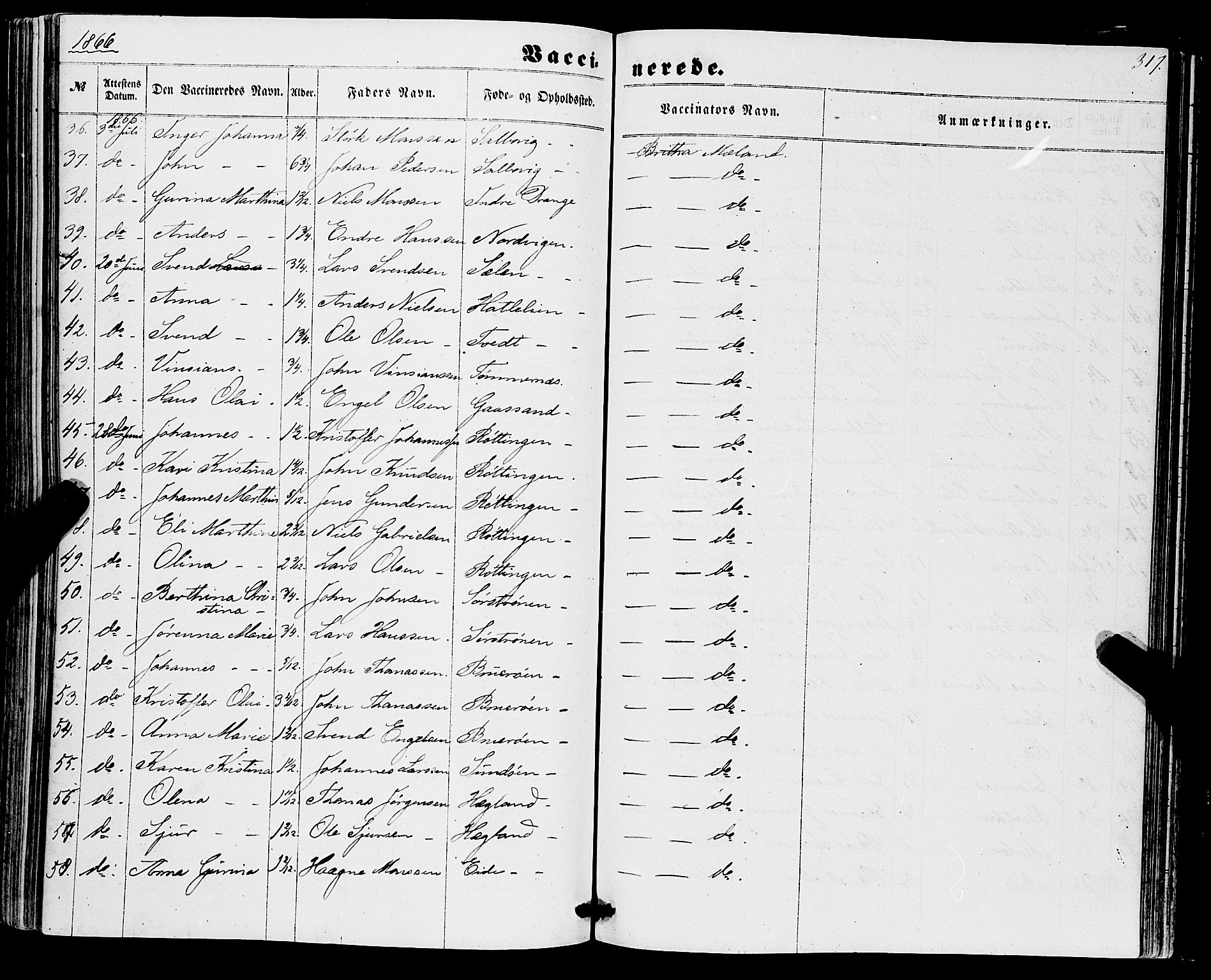 Os sokneprestembete, AV/SAB-A-99929: Ministerialbok nr. A 17, 1860-1873, s. 317