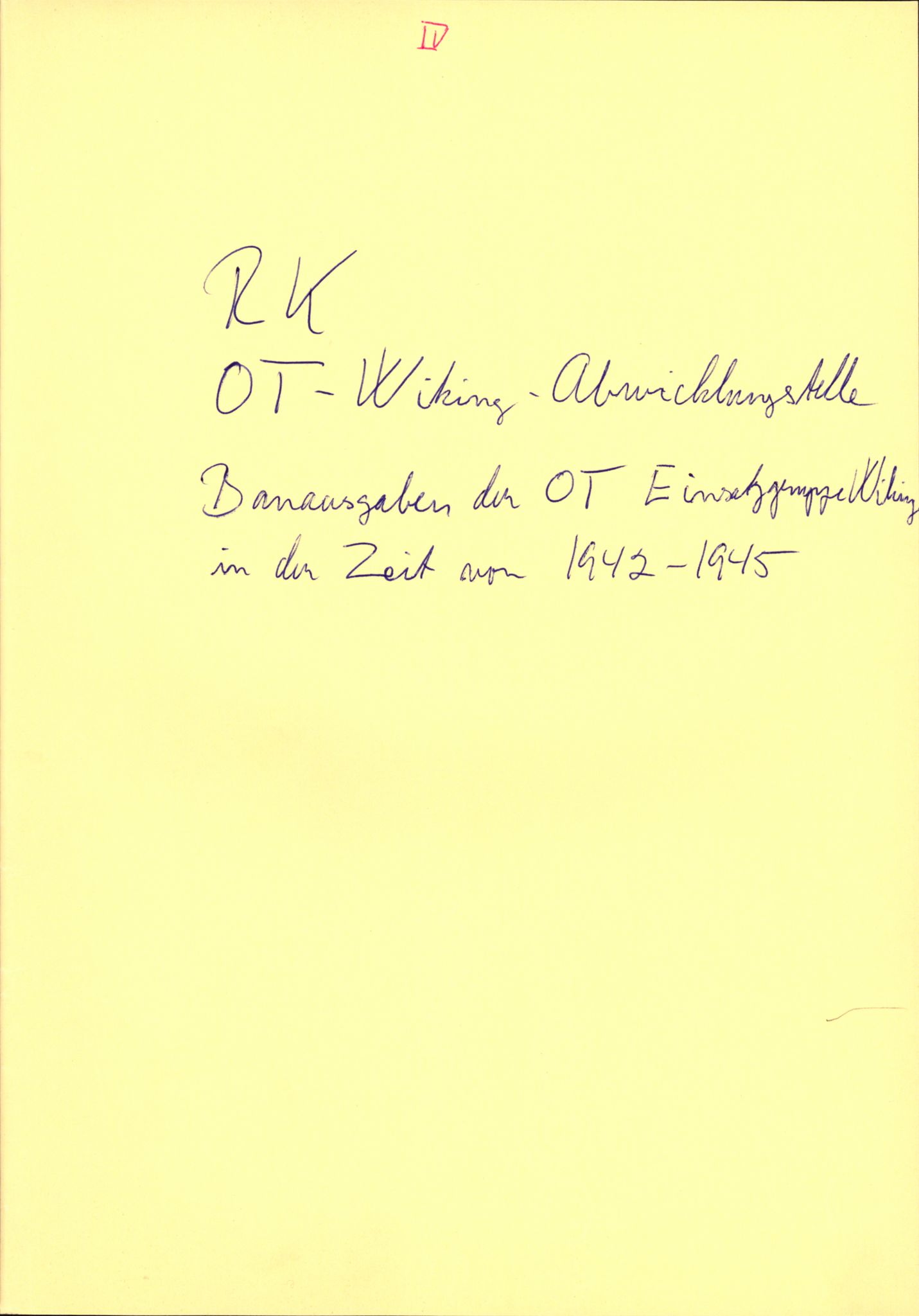 Forsvarets Overkommando. 2 kontor. Arkiv 11.4. Spredte tyske arkivsaker, AV/RA-RAFA-7031/D/Dar/Darb/L0002: Reichskommissariat, 1940-1945, s. 325