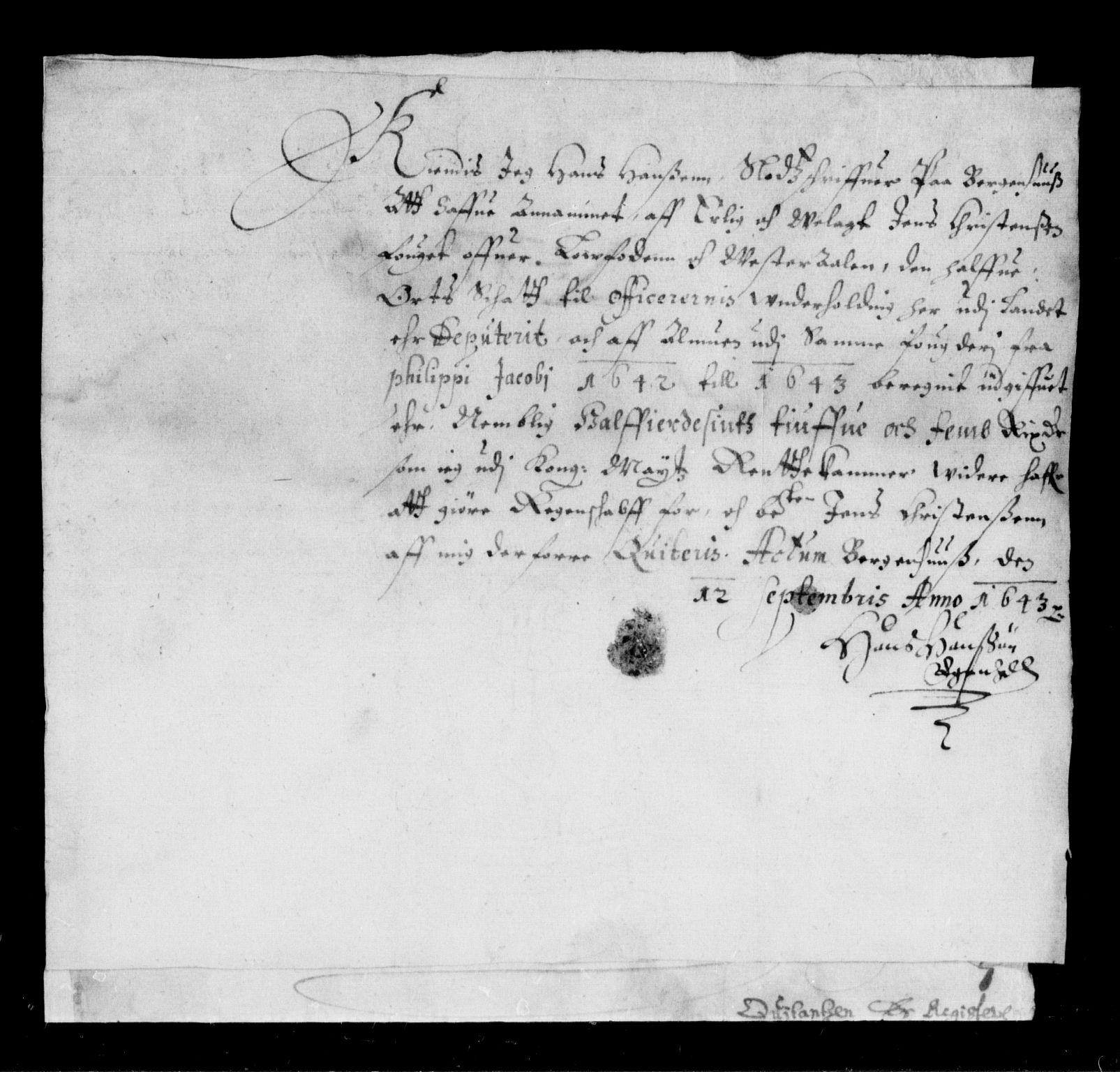 Rentekammeret inntil 1814, Reviderte regnskaper, Lensregnskaper, AV/RA-EA-5023/R/Rb/Rbz/L0030: Nordlandenes len, 1638-1644