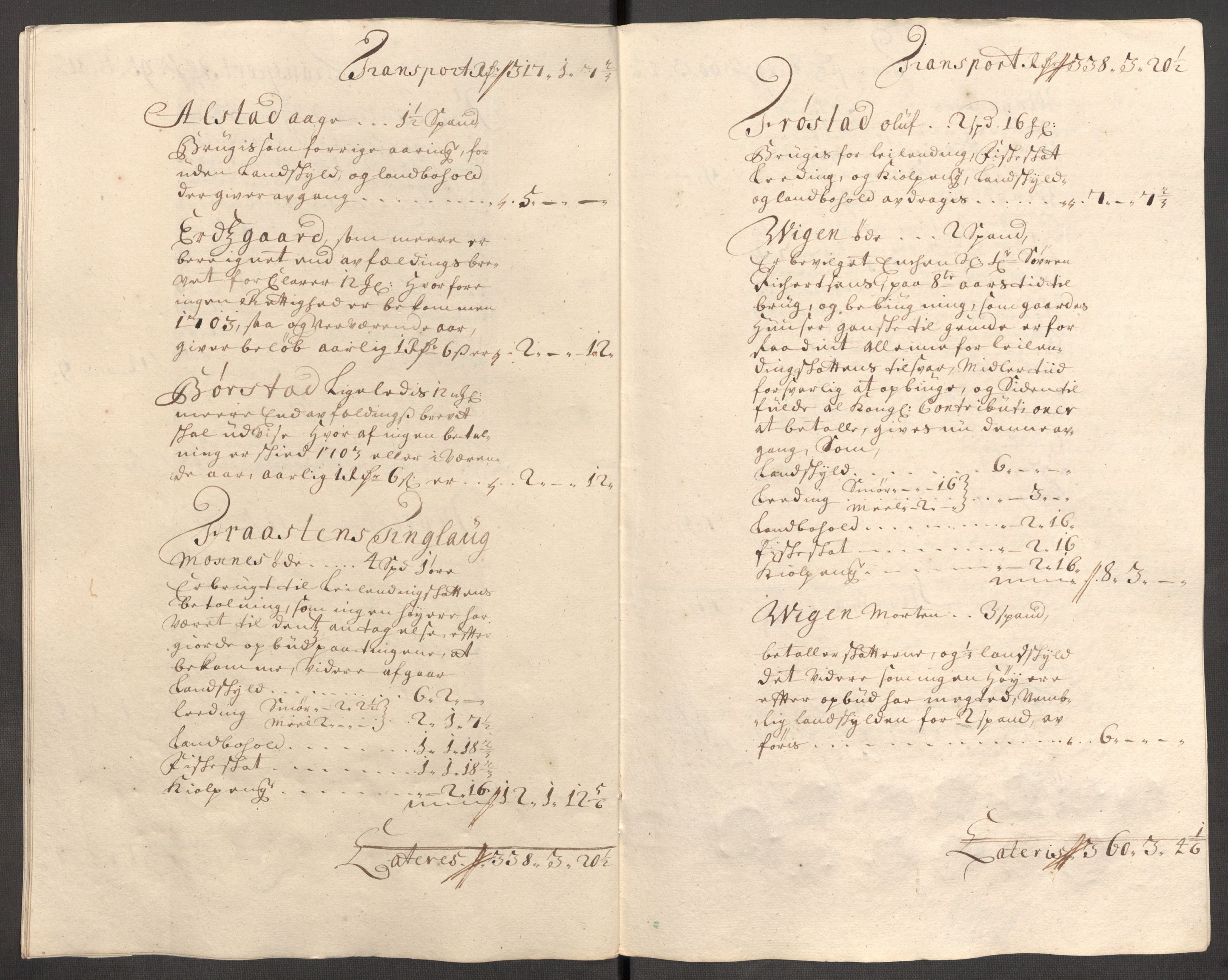 Rentekammeret inntil 1814, Reviderte regnskaper, Fogderegnskap, AV/RA-EA-4092/R62/L4195: Fogderegnskap Stjørdal og Verdal, 1704, s. 232