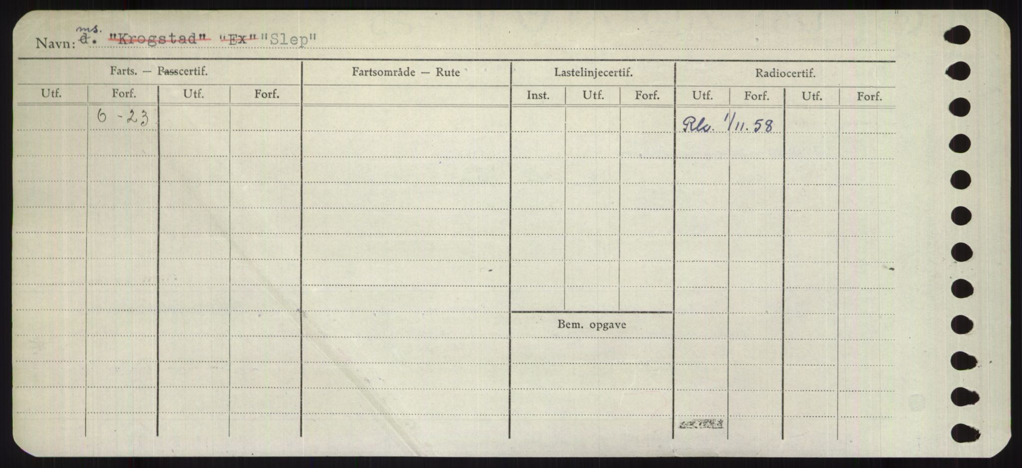 Sjøfartsdirektoratet med forløpere, Skipsmålingen, RA/S-1627/H/Ha/L0005/0002: Fartøy, S-Sven / Fartøy, Skjo-Sven, s. 98