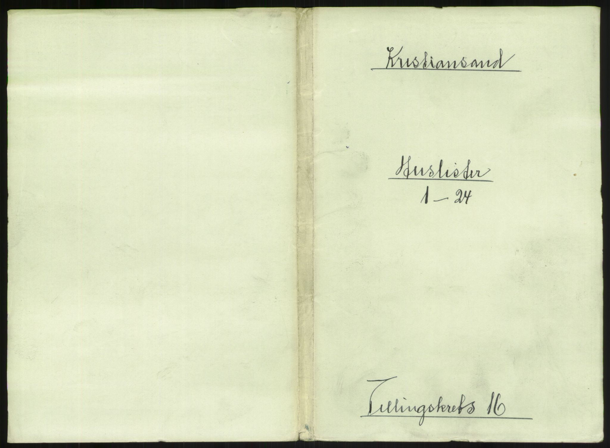 RA, Folketelling 1891 for 1001 Kristiansand kjøpstad, 1891, s. 932