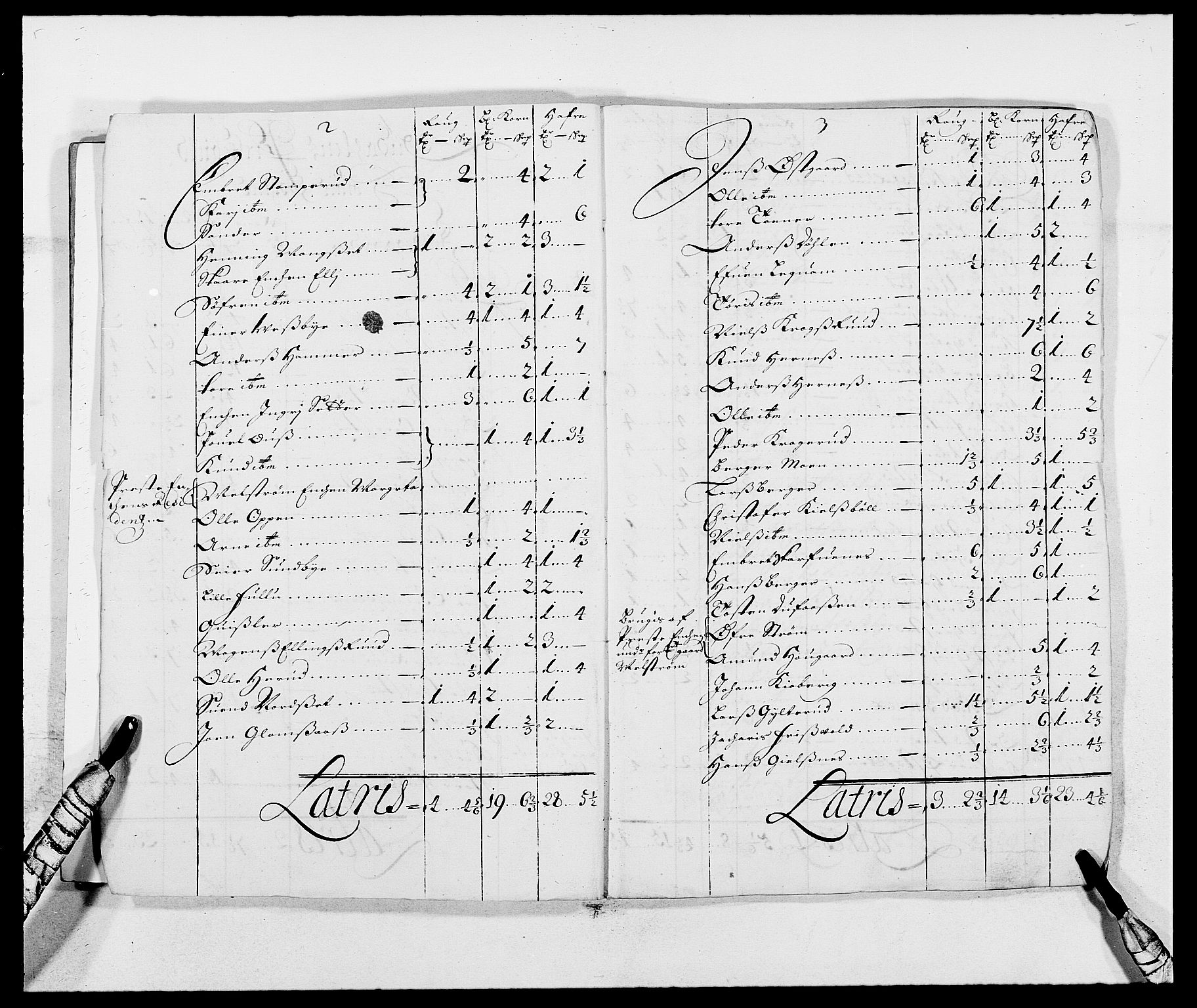 Rentekammeret inntil 1814, Reviderte regnskaper, Fogderegnskap, AV/RA-EA-4092/R13/L0828: Fogderegnskap Solør, Odal og Østerdal, 1690, s. 204