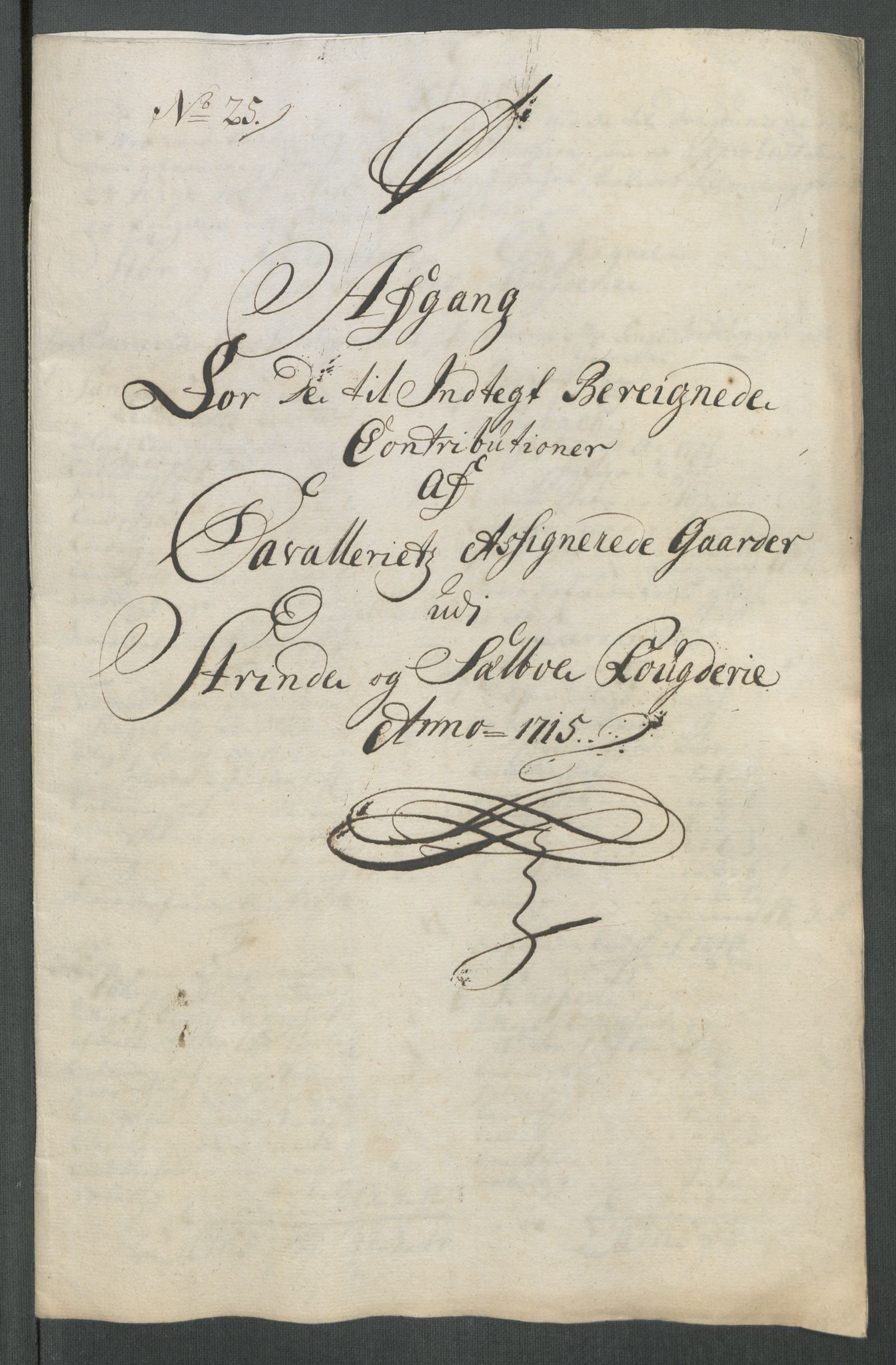 Rentekammeret inntil 1814, Reviderte regnskaper, Fogderegnskap, AV/RA-EA-4092/R61/L4115: Fogderegnskap Strinda og Selbu, 1715-1716, s. 180