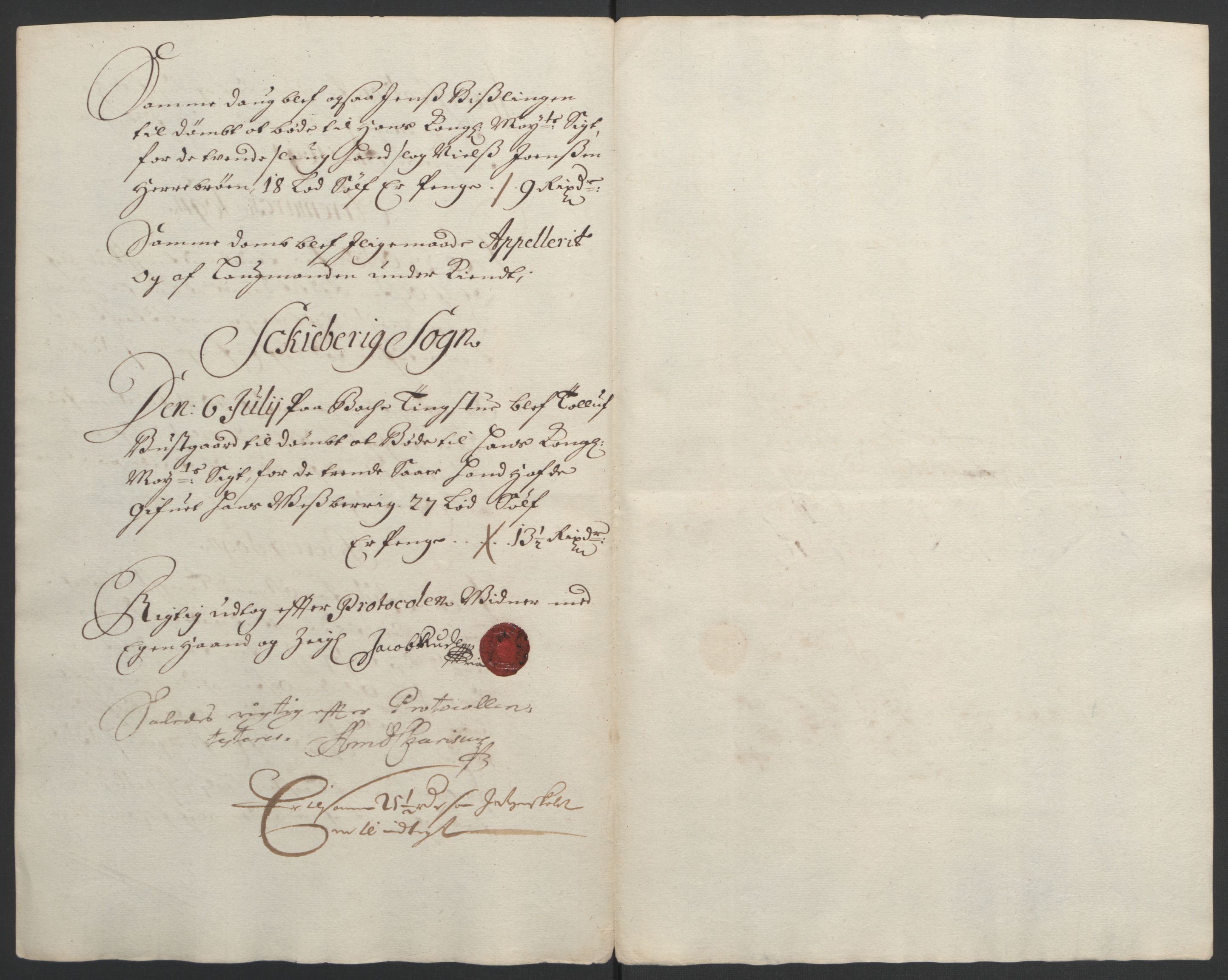 Rentekammeret inntil 1814, Reviderte regnskaper, Fogderegnskap, RA/EA-4092/R01/L0012: Fogderegnskap Idd og Marker, 1694-1695, s. 58
