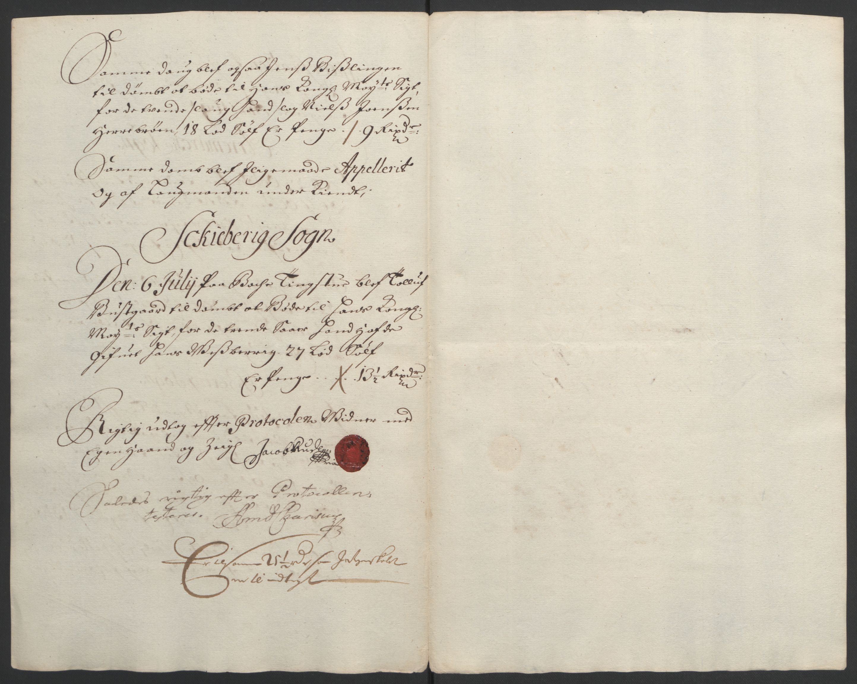 Rentekammeret inntil 1814, Reviderte regnskaper, Fogderegnskap, AV/RA-EA-4092/R01/L0012: Fogderegnskap Idd og Marker, 1694-1695, s. 58