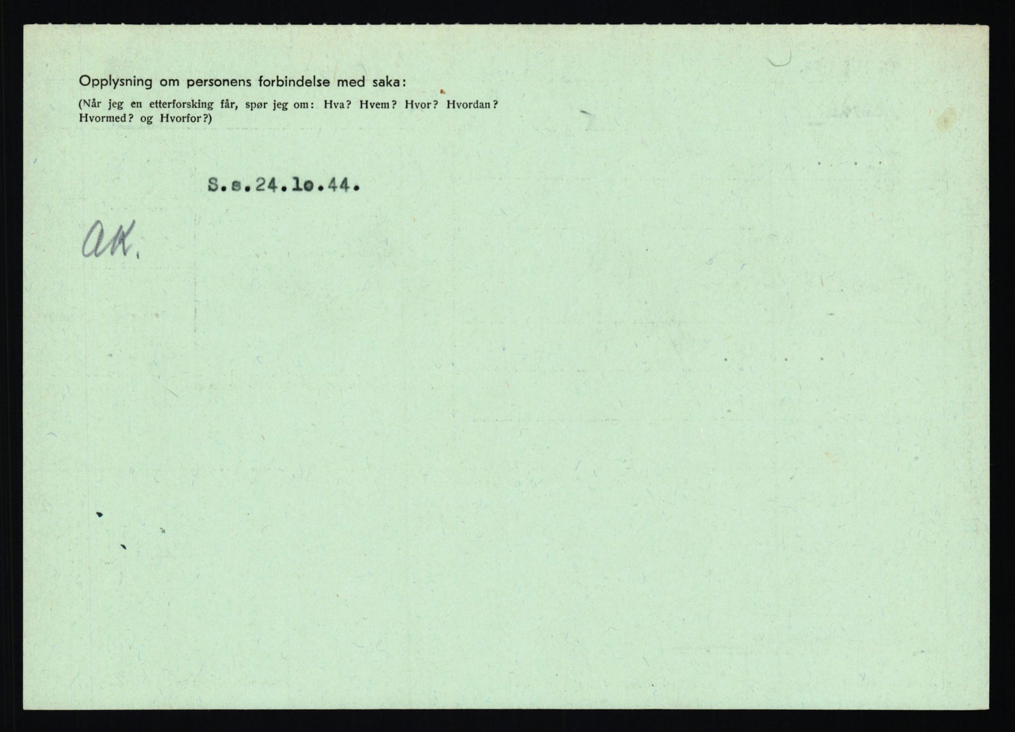 Statspolitiet - Hovedkontoret / Osloavdelingen, AV/RA-S-1329/C/Ca/L0007: Hol - Joelsen, 1943-1945, s. 2641